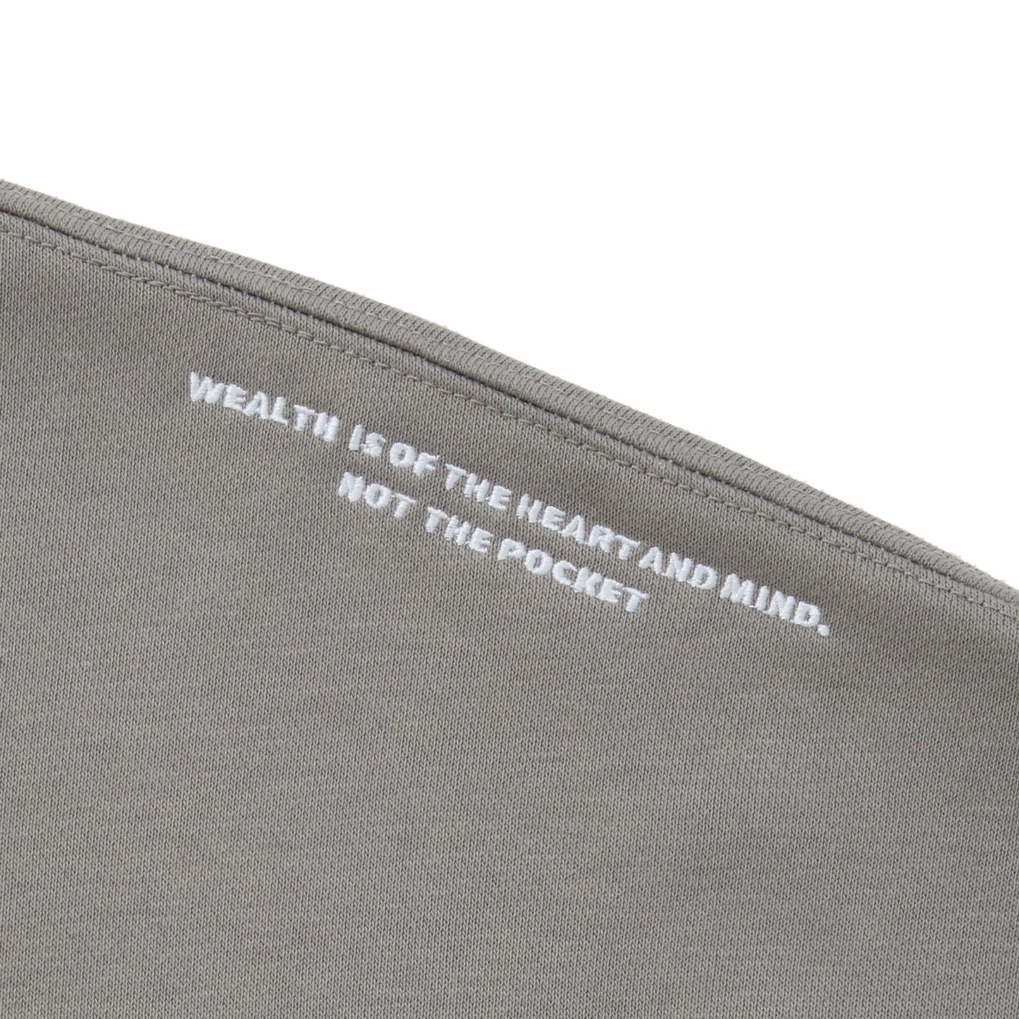 Felt Logo Sweatshirt Arch Logo