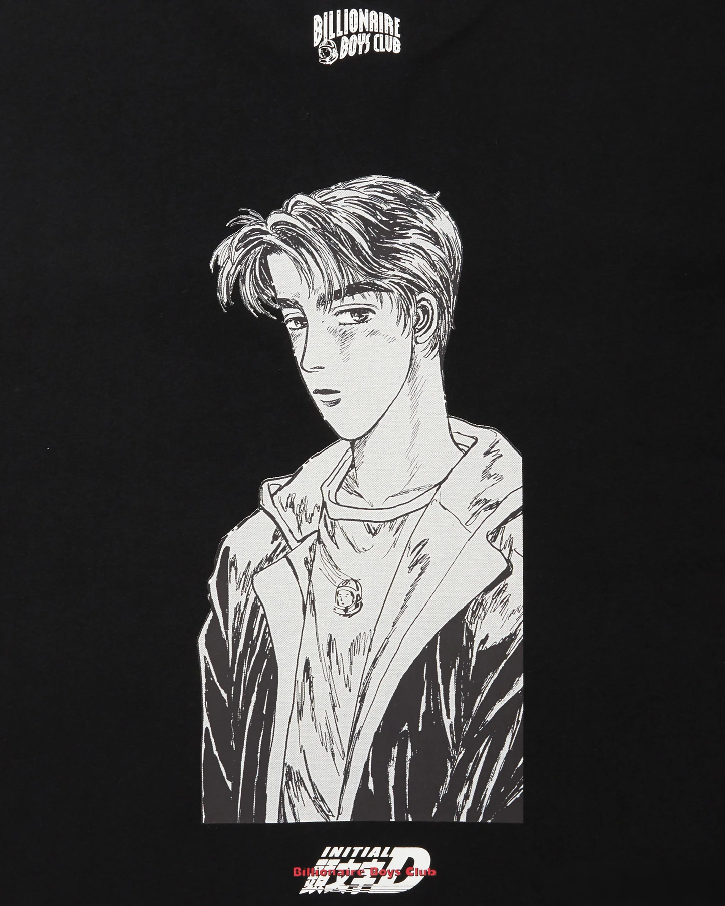 Billionaire Boys Club x Initial D Cotton T-Shirt 3