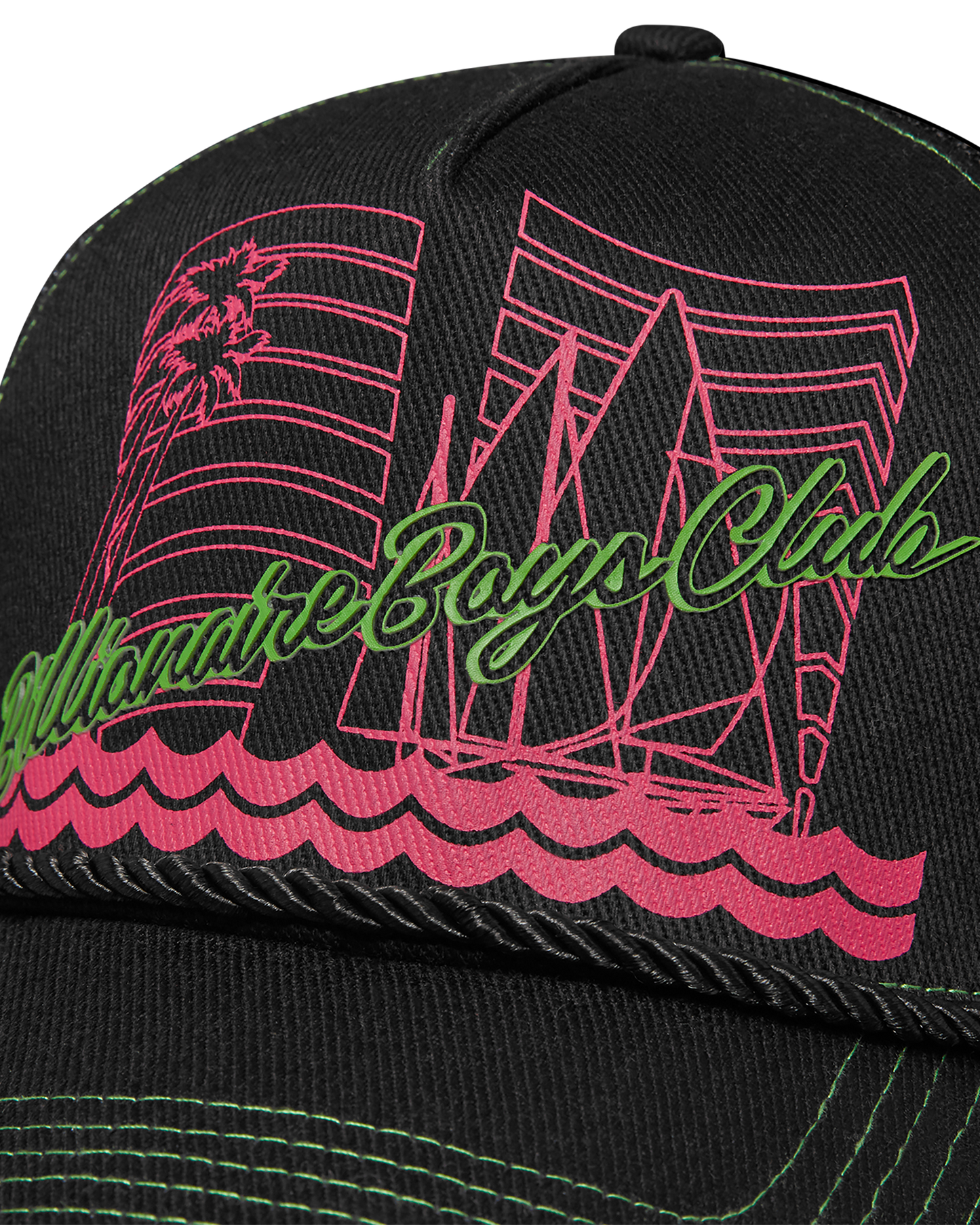 Yacht Club Mesh Trucker Cap