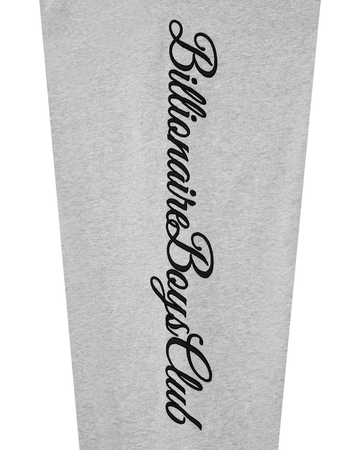 Script Crest Wide Leg Sweatpants
