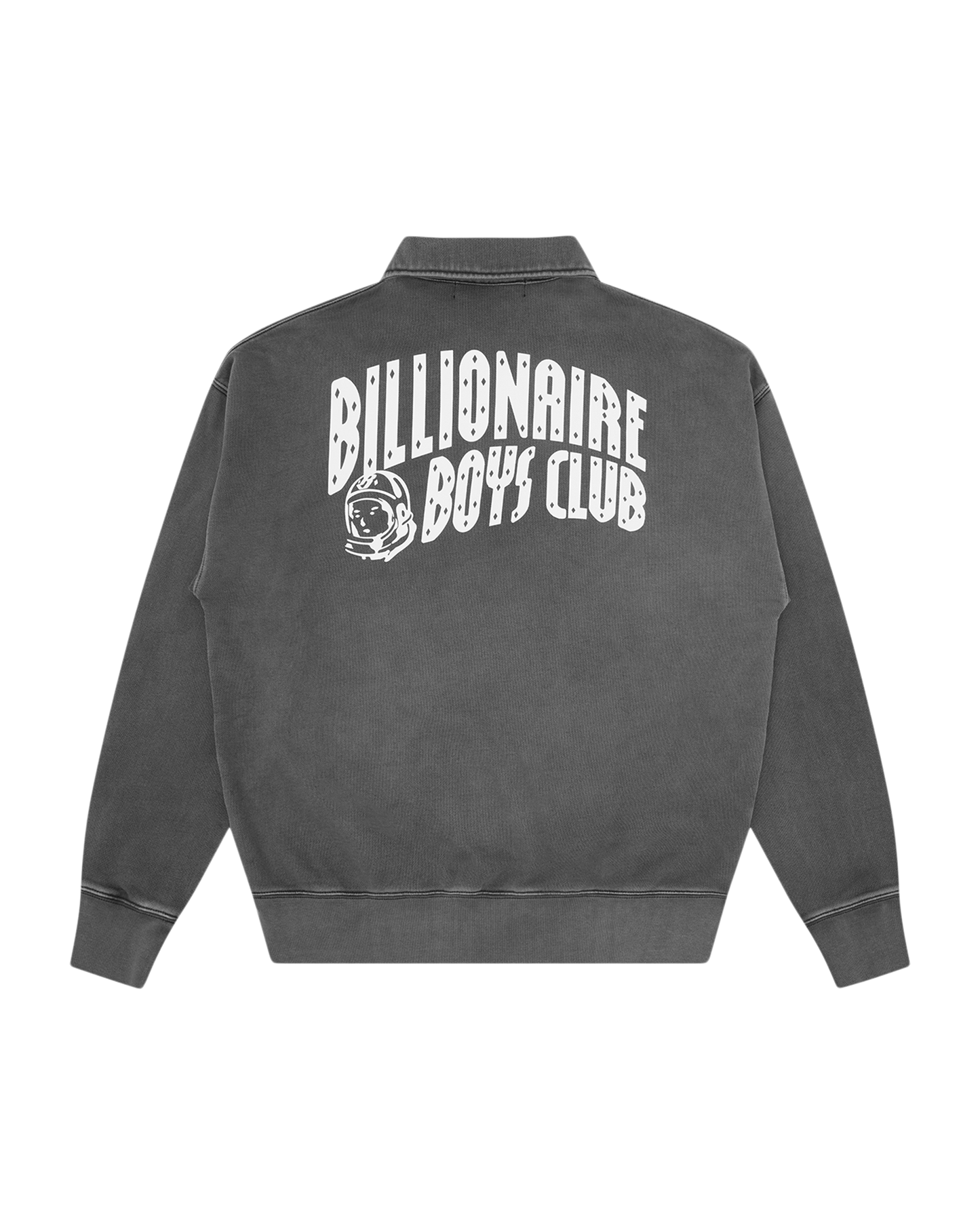 Arch Logo Washed Quarter Zip