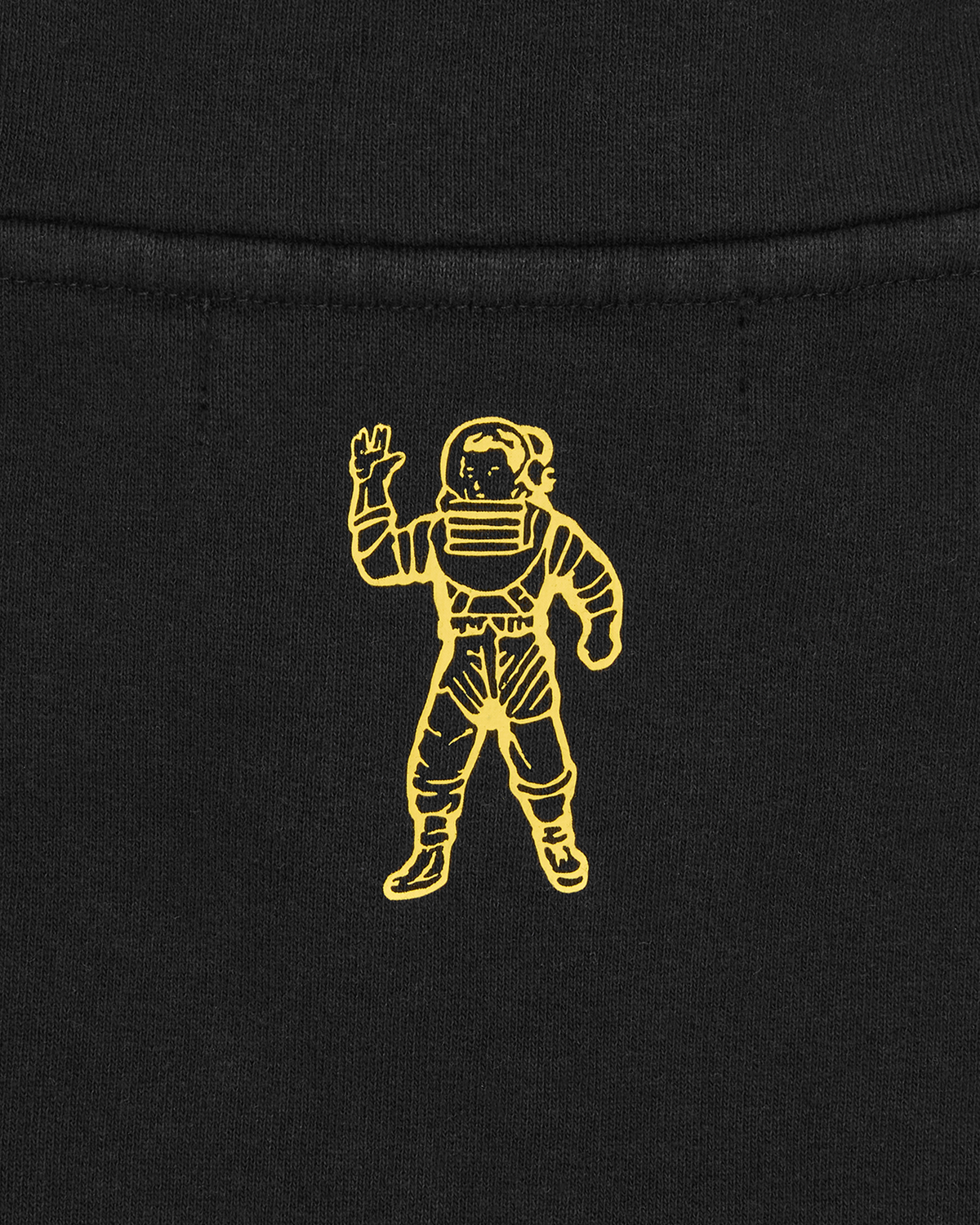 Script Panelled Quarter Zip Sweatshirt