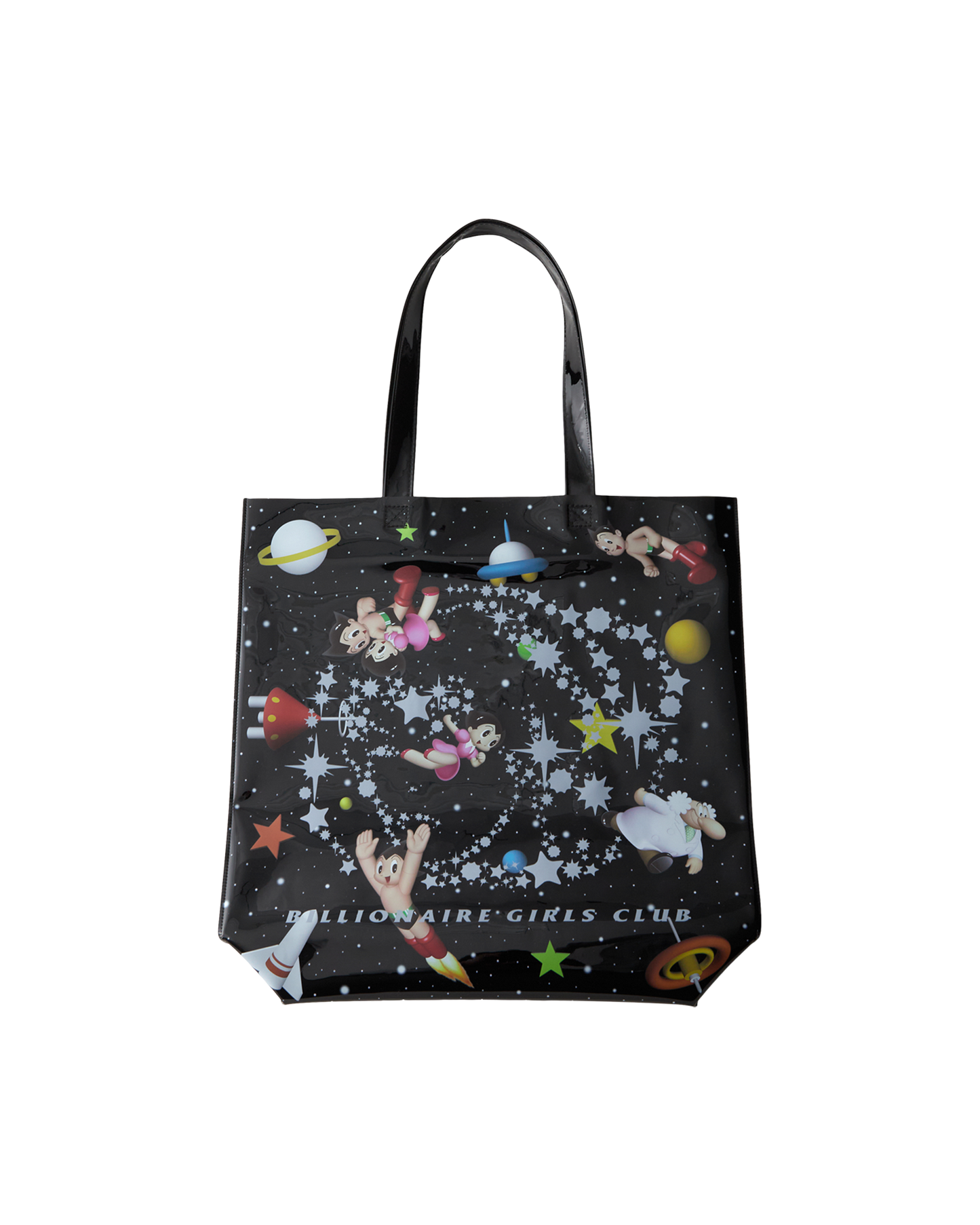Billionaire Girls Club x Astro Girl Tote Bag