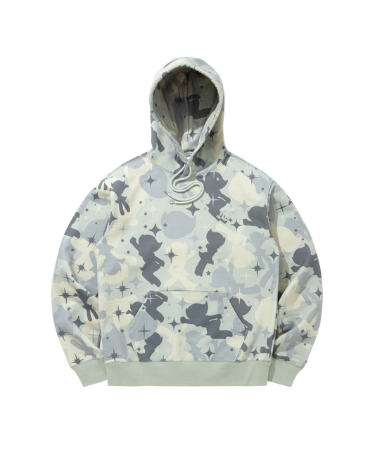 Billionaire Girls Club x Astro Girl Cotton Hoodie