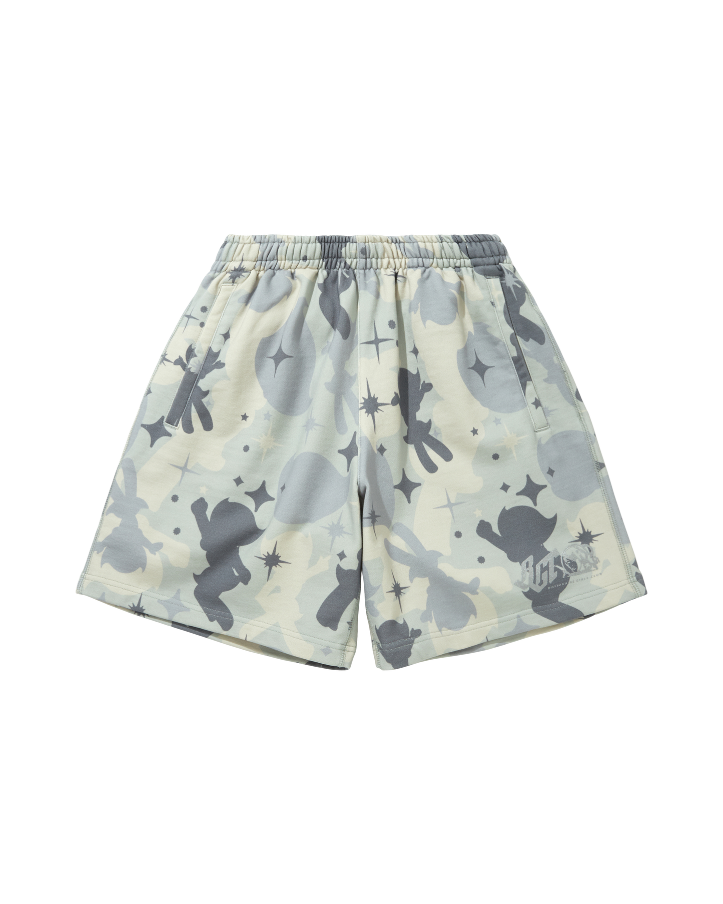 Billionaire Girls Club x Astro Girl Cotton Shorts