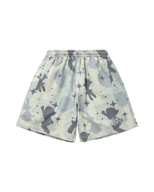 Billionaire Girls Club x Astro Girl Cotton Shorts