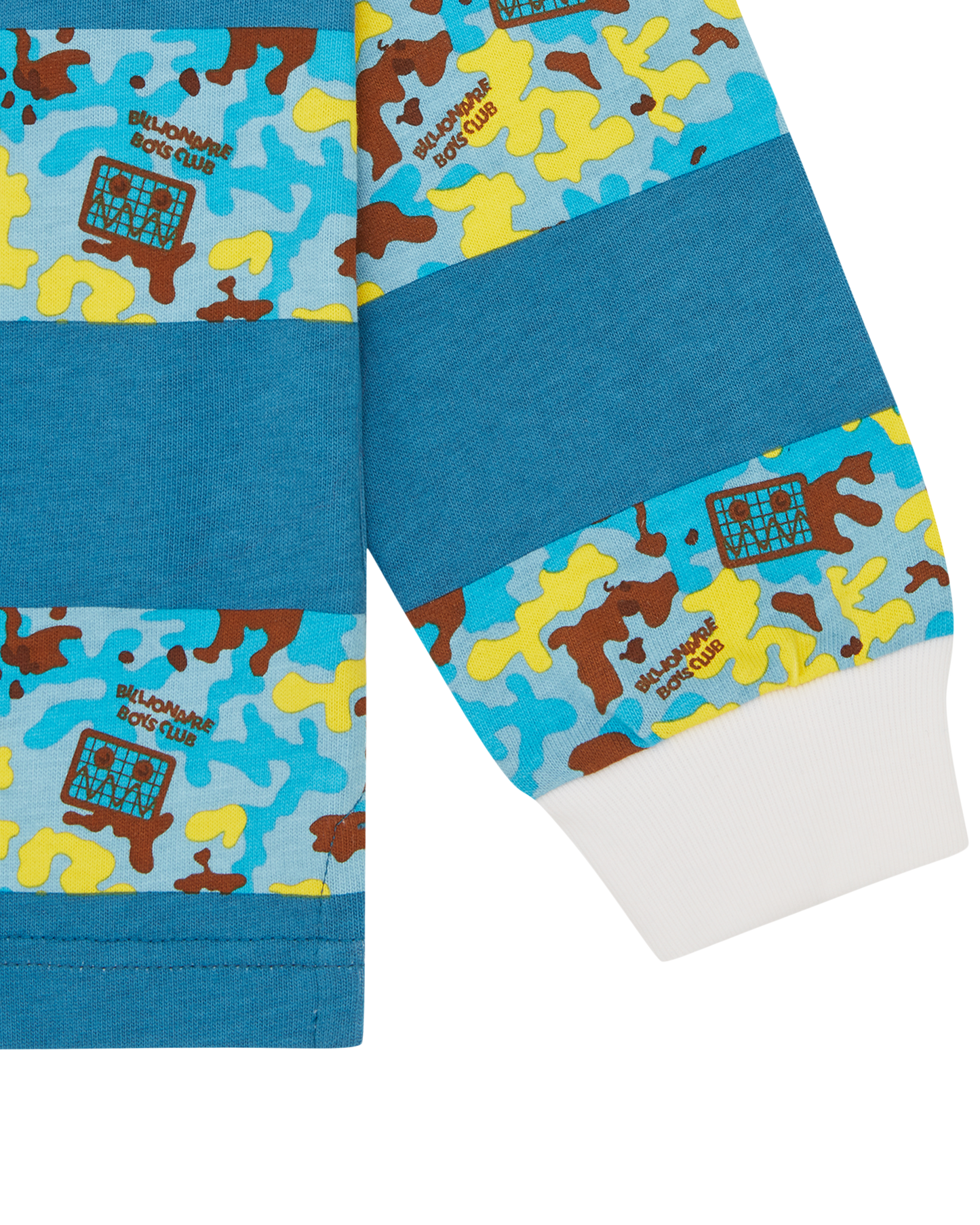 Kids Robot Camo Rugby Top