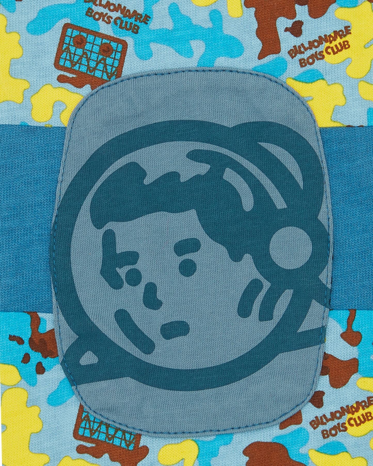 Kids Robot Camo Rugby Top