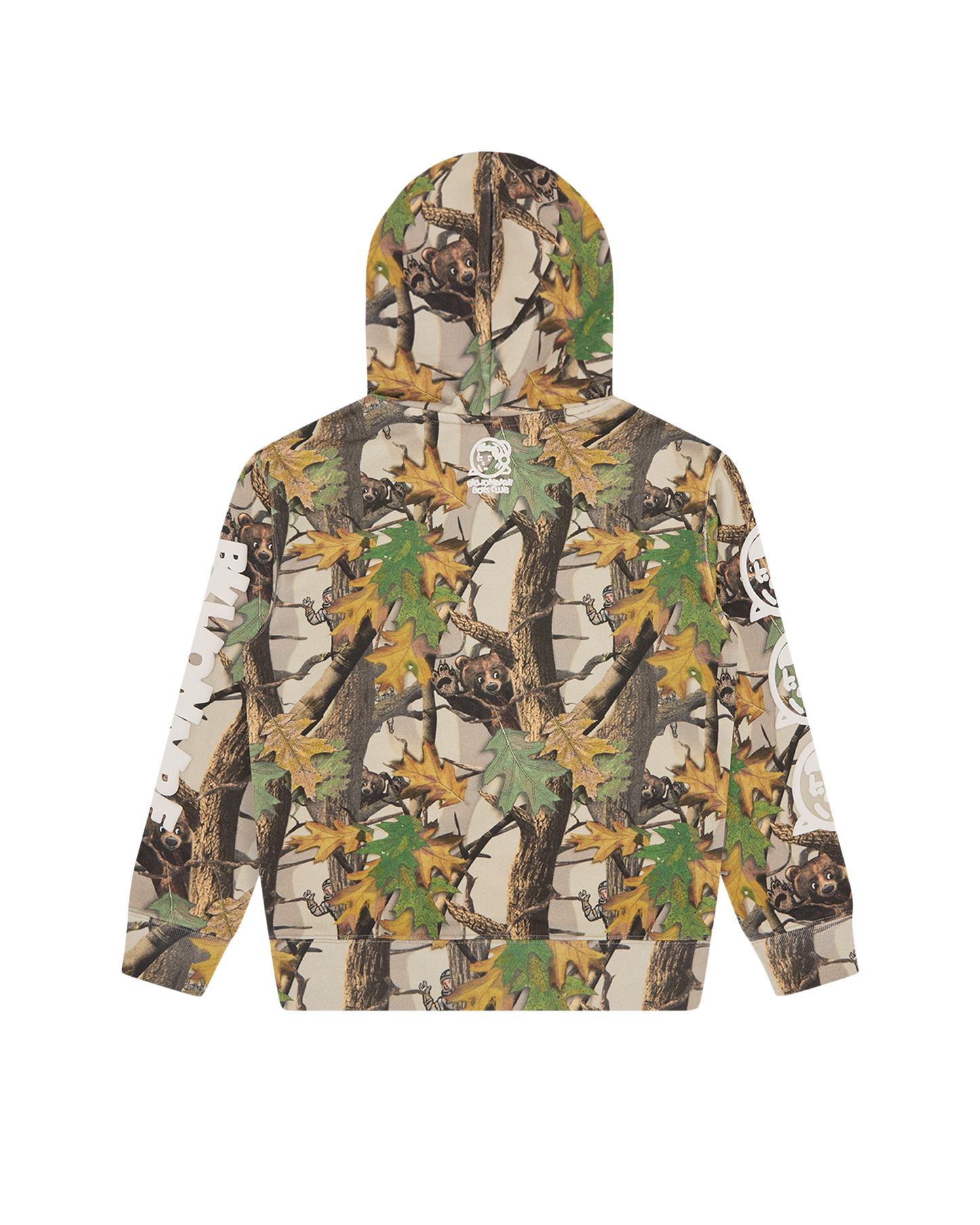 Kids Tree Camo Popover Hood
