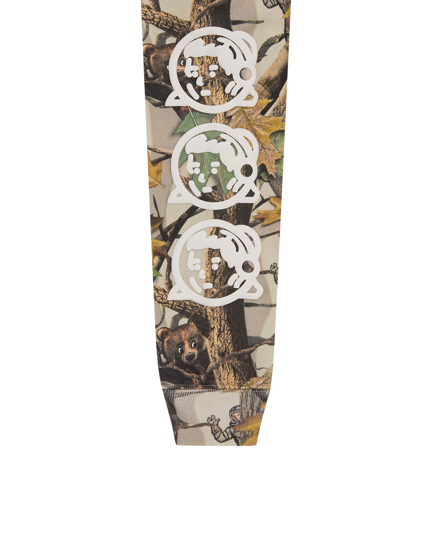 Kids Tree Camo Popover Hood