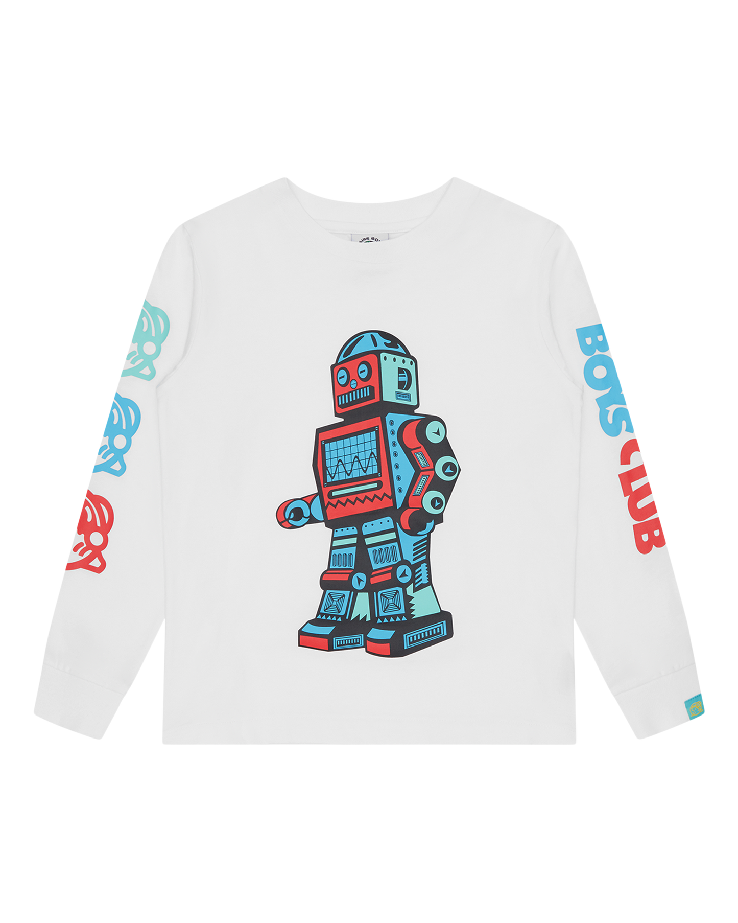 Kids Robot Long-Sleeve T-Shirt