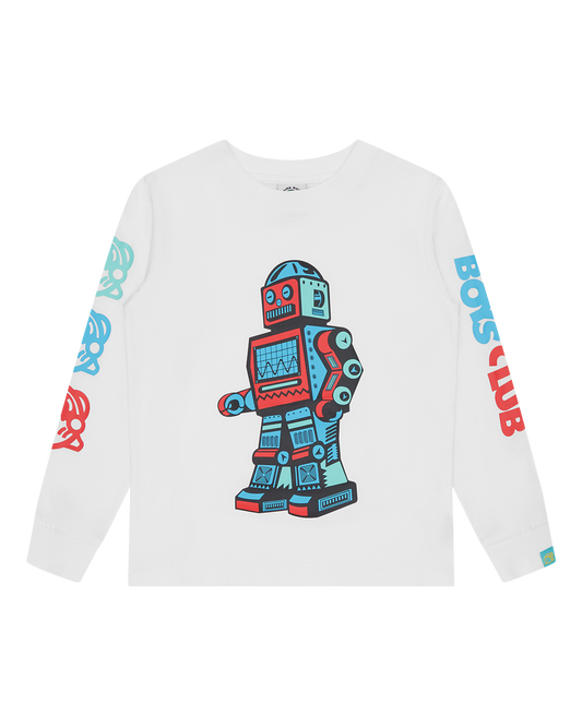 Kids Robot Long-Sleeve T-Shirt