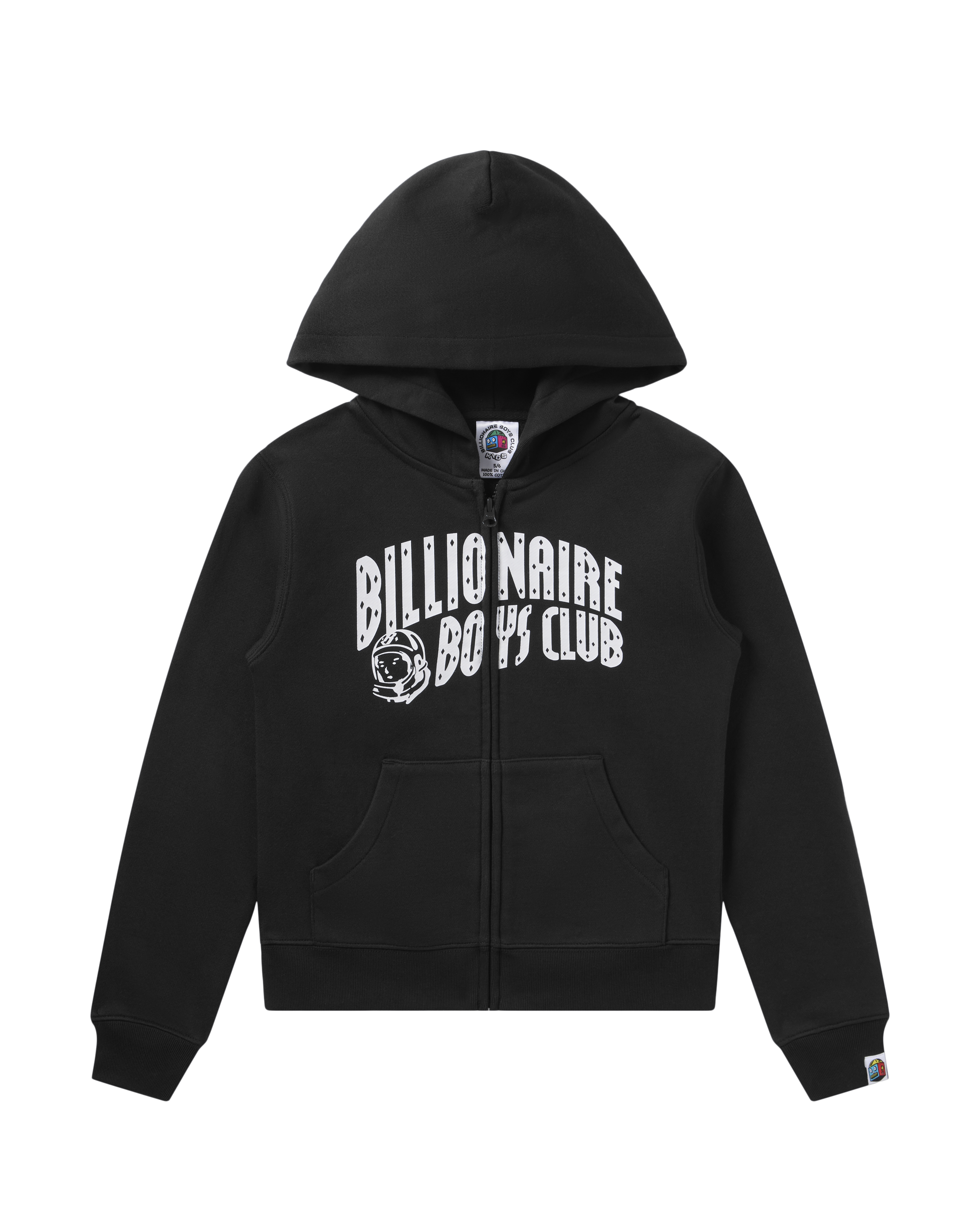 Kids Classic Curve Logo Zip Hoodie – Billionaire Boys Club Kids Classic Curve Logo Zip Hoodie – Billionaire Boys Club