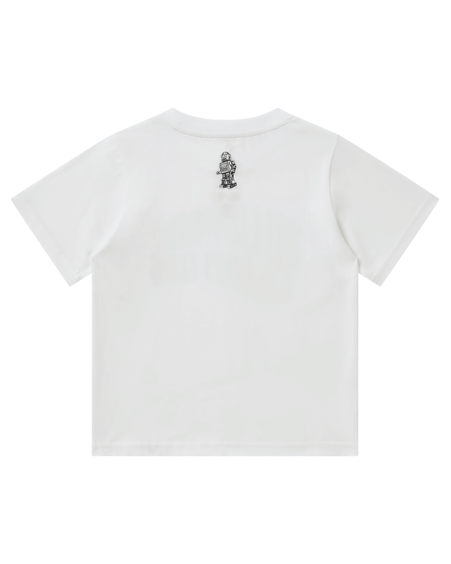 Camiseta clásica para niños con logo curvo