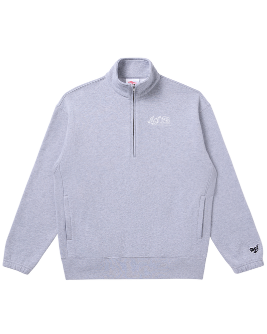 Womens Classic BGC Quarter Zip Sweatshirt