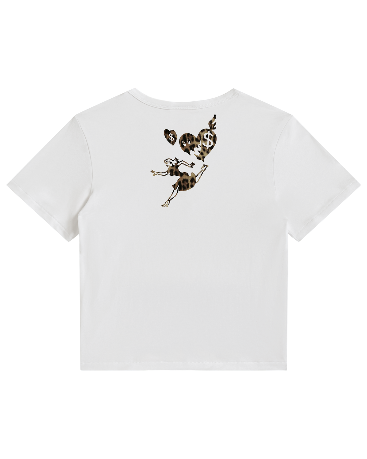Cheetah Curve Logo Baby Tee