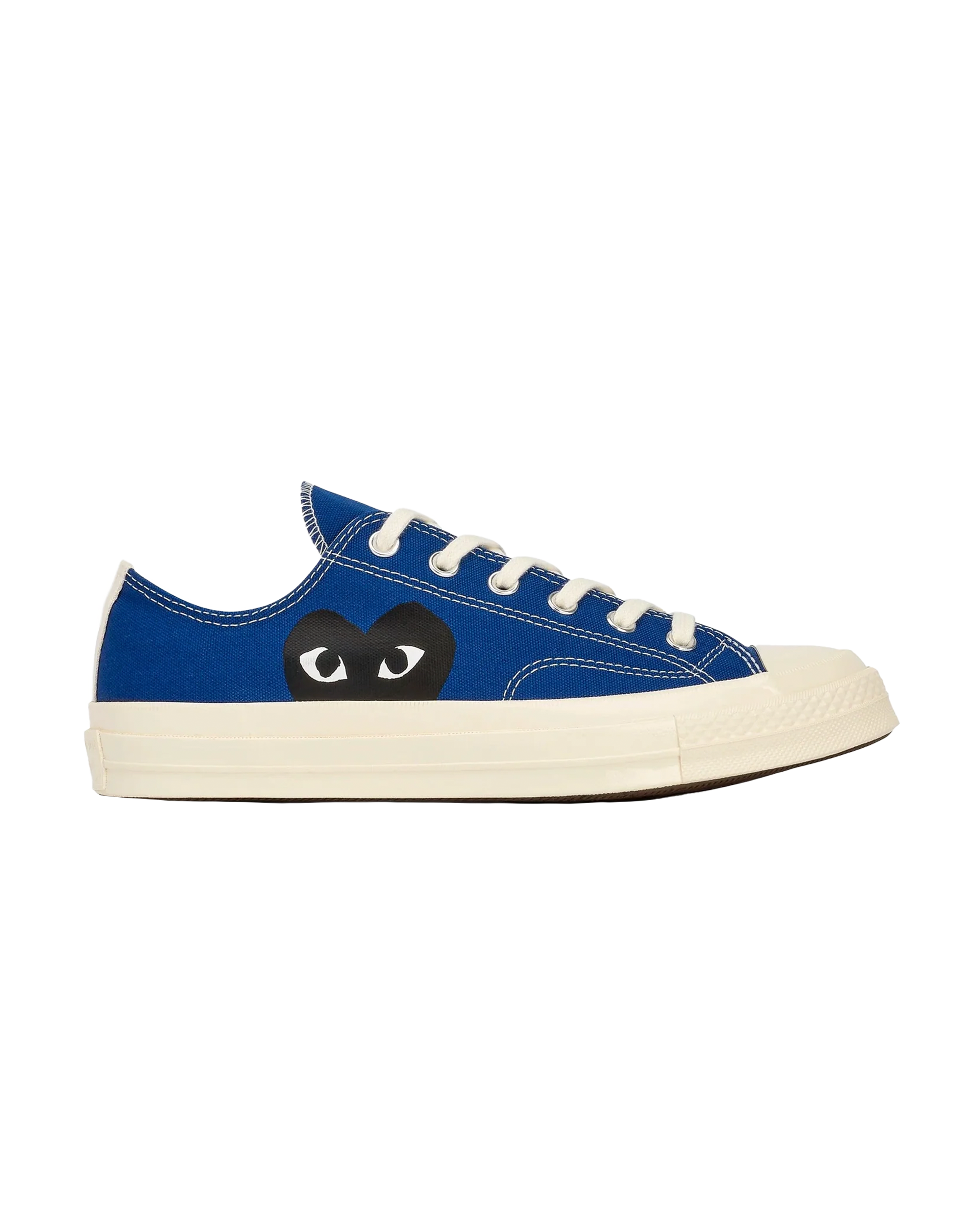 Comme des Garcons Play Blue Converse Edition Chuck 70 Sneakers
