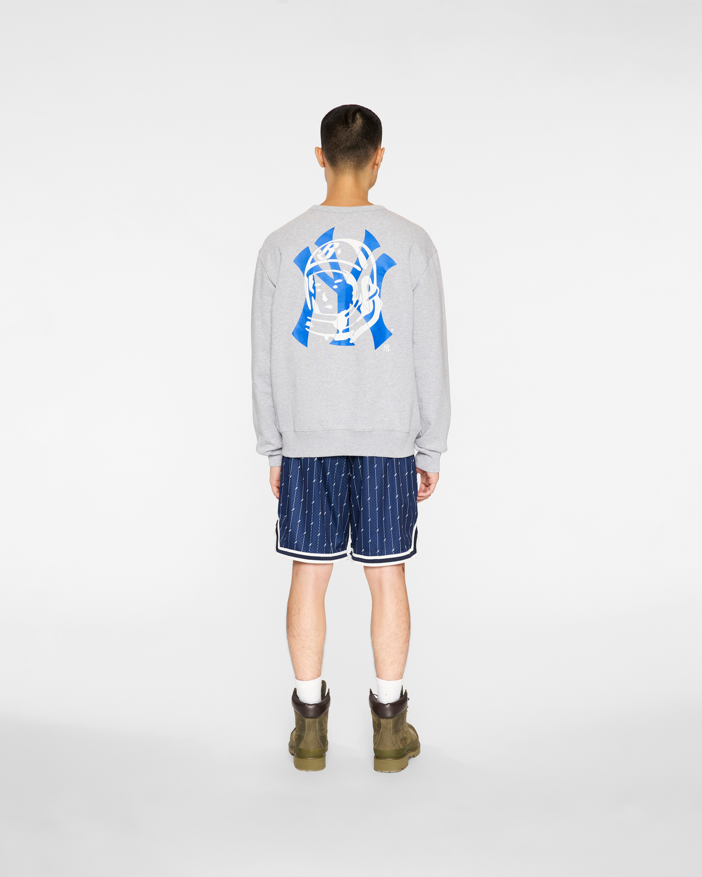 NY Yankees OG Logo Crewneck