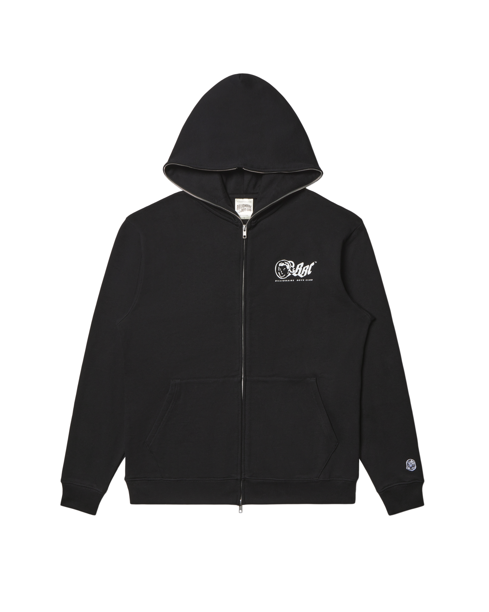 Billionaire Boys Club|HOOD/ZIP-UP (IC25132 BLK) Lil OG Logo Full Zip Hoodie – Billionaire Boys Club