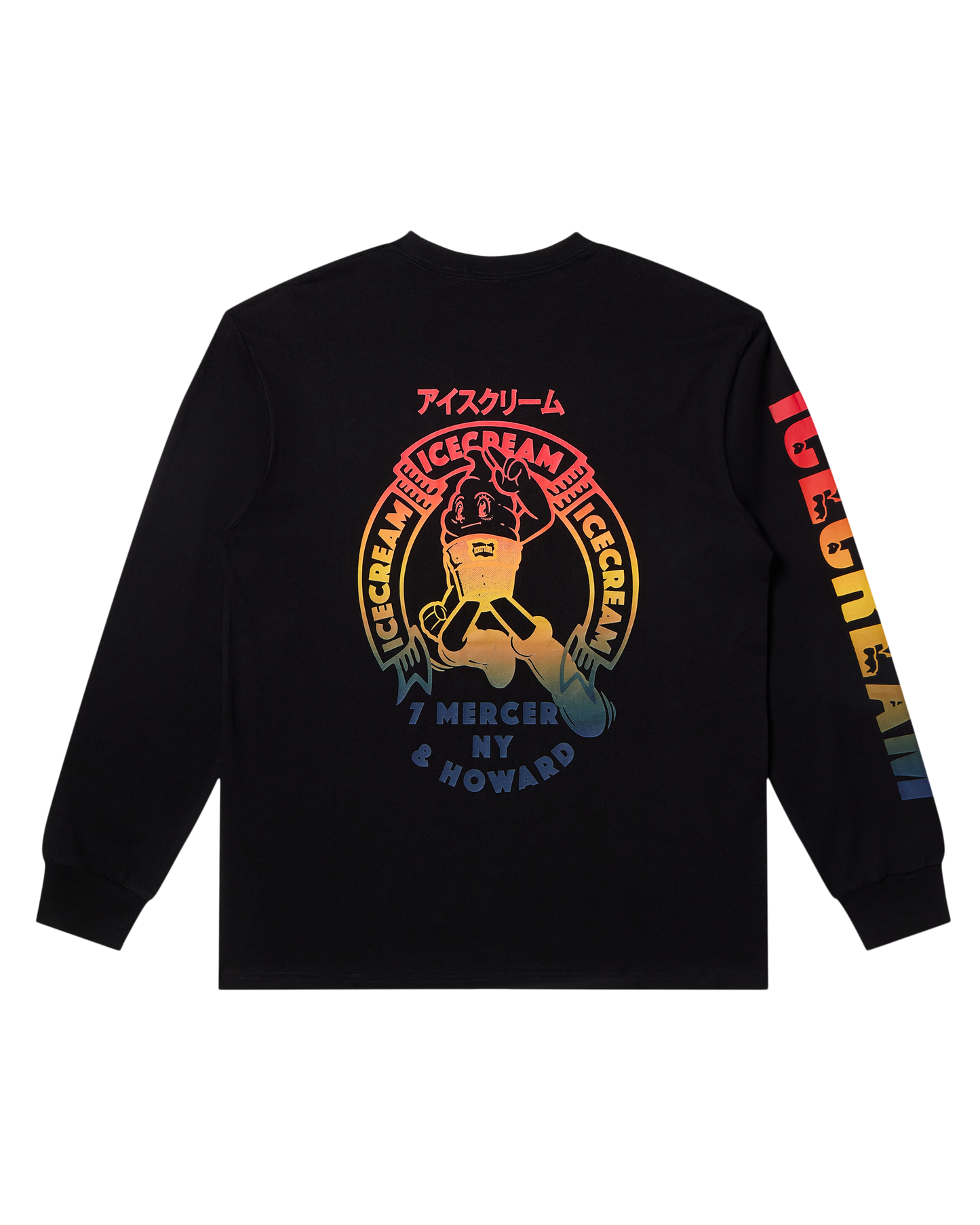 Shield Long-Sleeve Knit