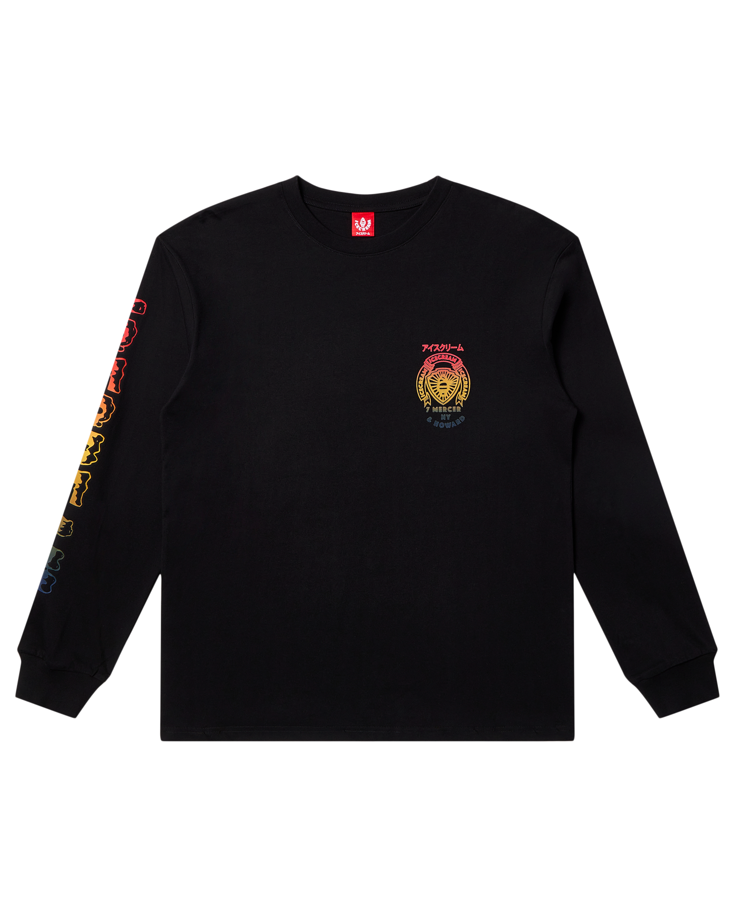 Shield Long-Sleeve Knit
