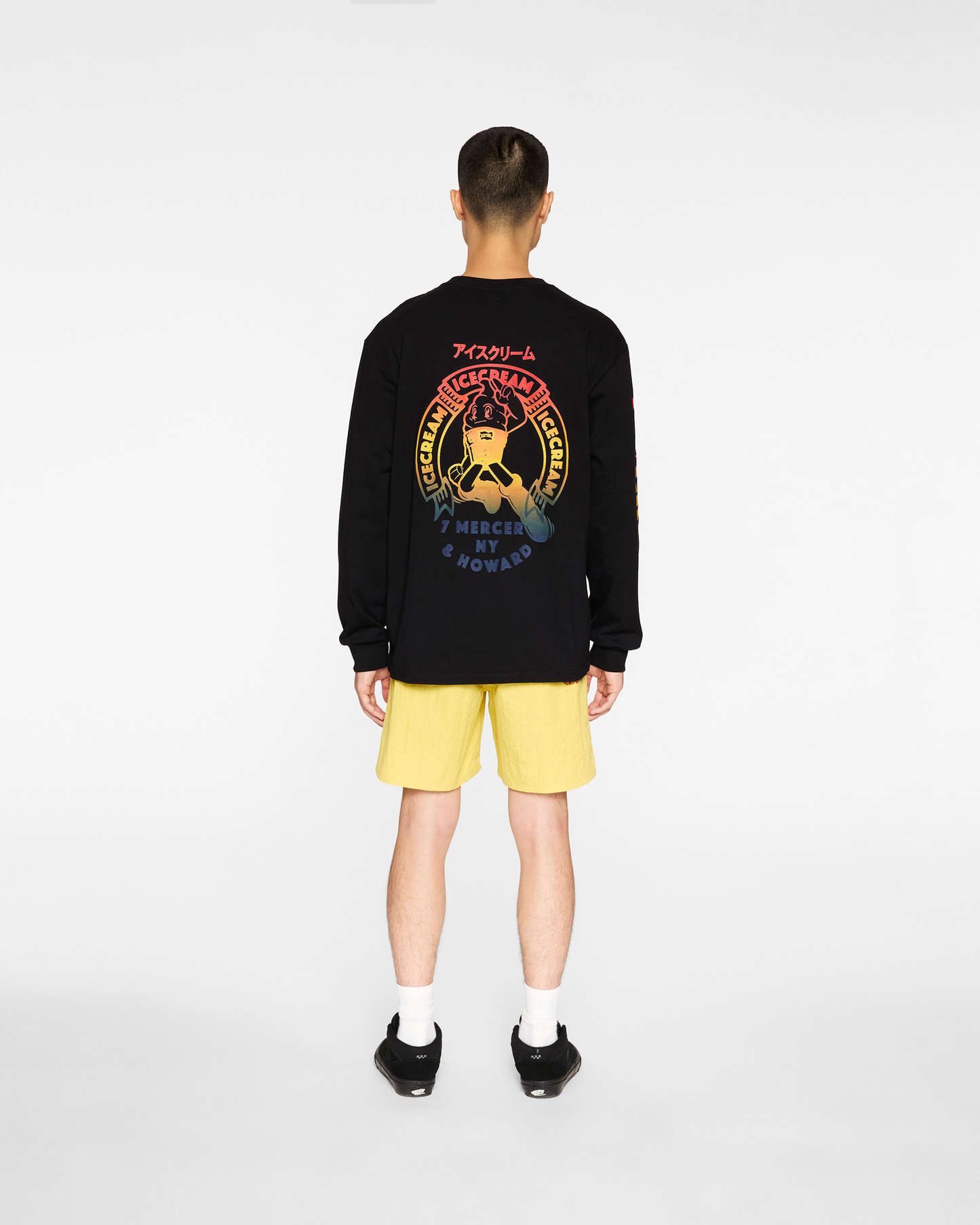 Shield Long-Sleeve Knit
