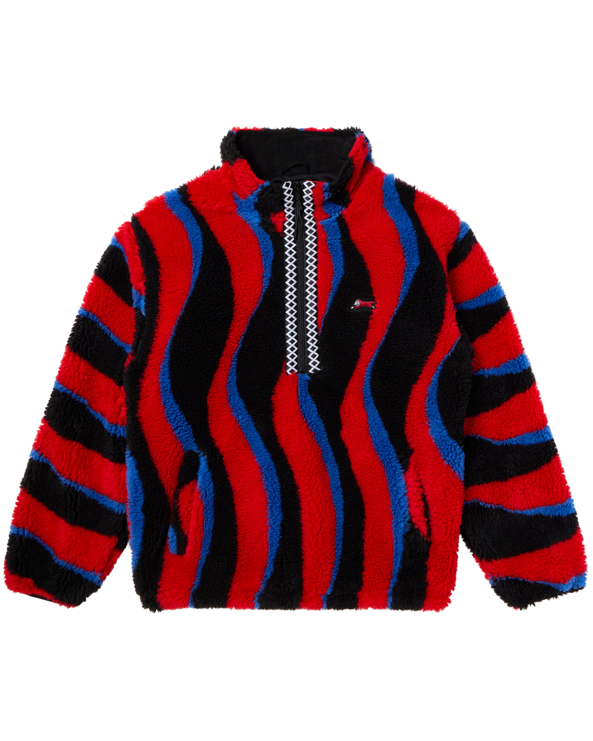Comme des garcons quarter zip español hot sale