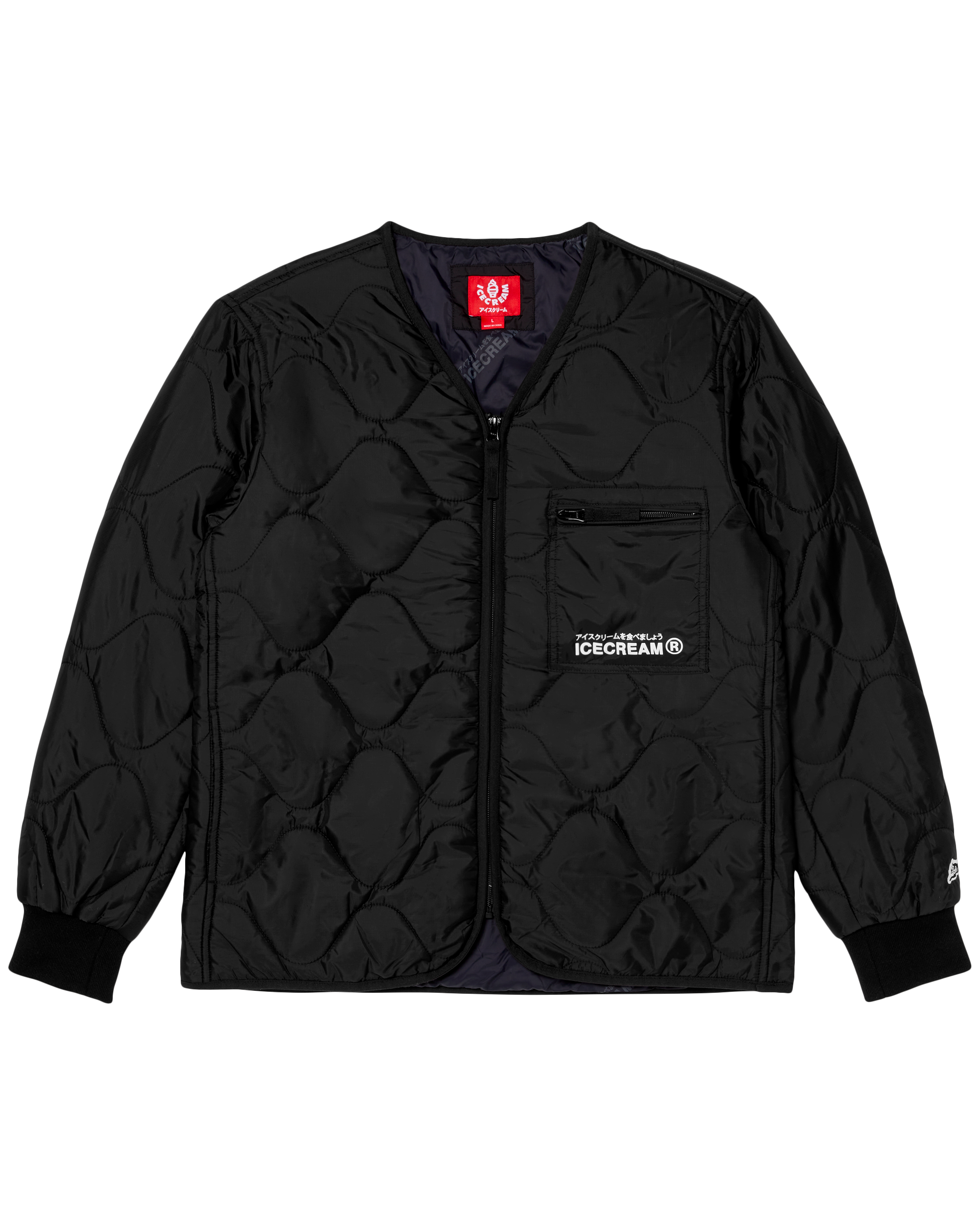 Comme des garcons quilted jacket español online