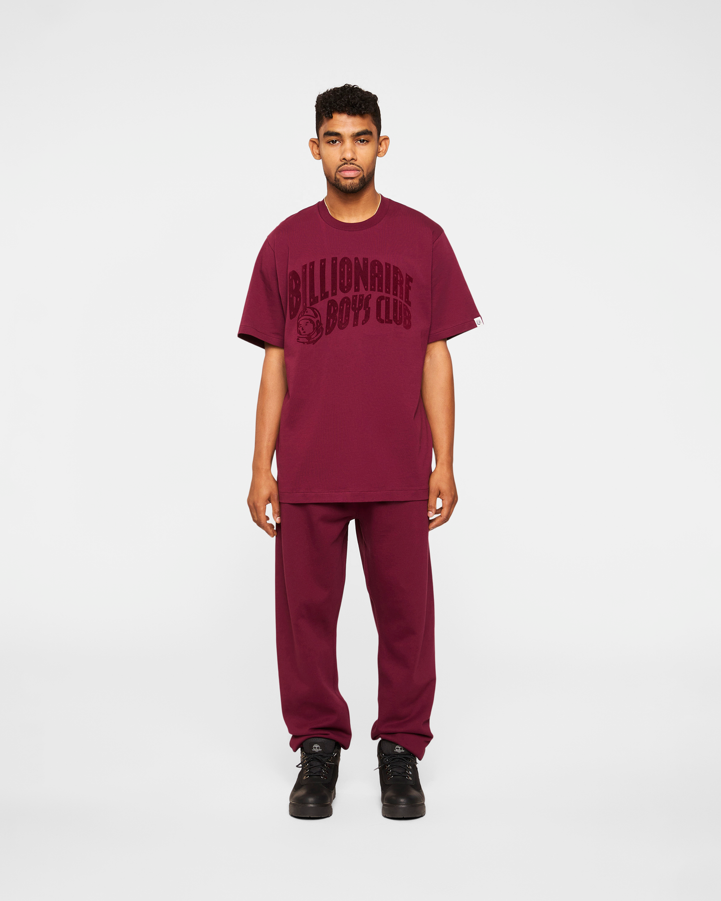 Flocked Logo Tee
