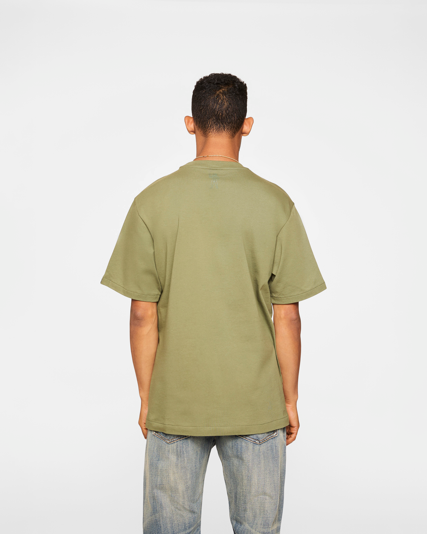 Flocked Logo Tee