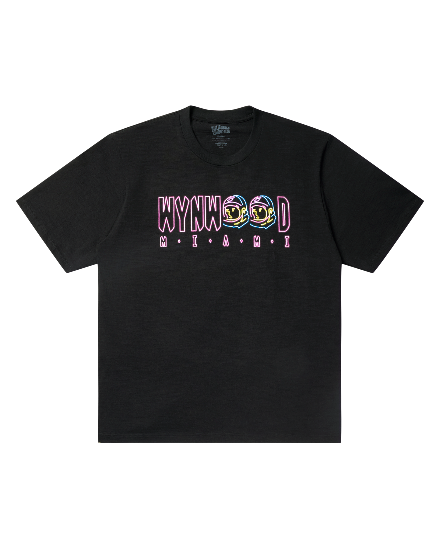 Wynwood Neon Logo Slub Tee