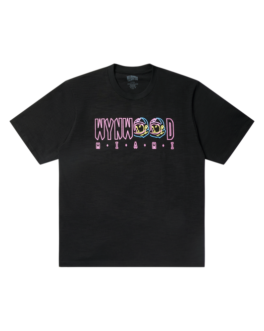 Wynwood Neon Logo Slub Tee