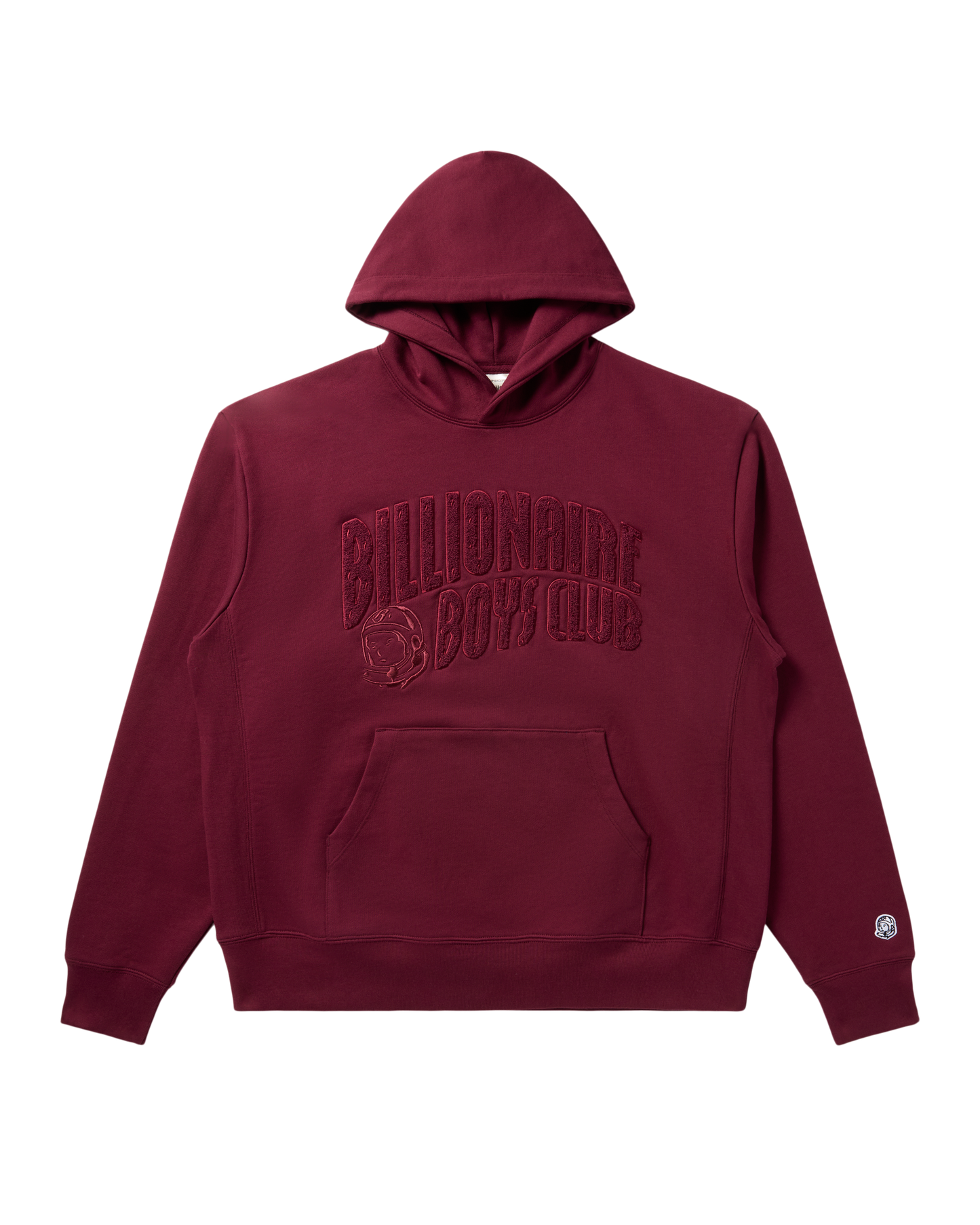 Chenille Logo Hoodie