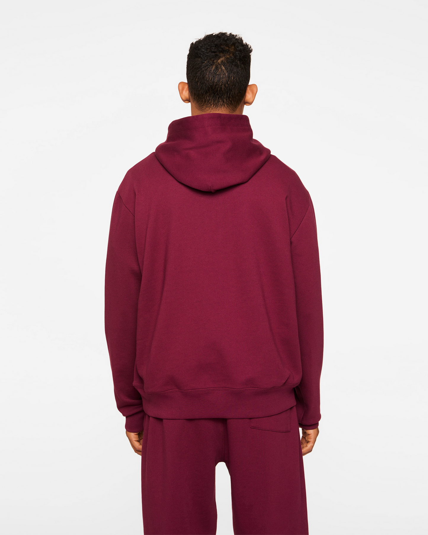 Chenille Logo Hoodie