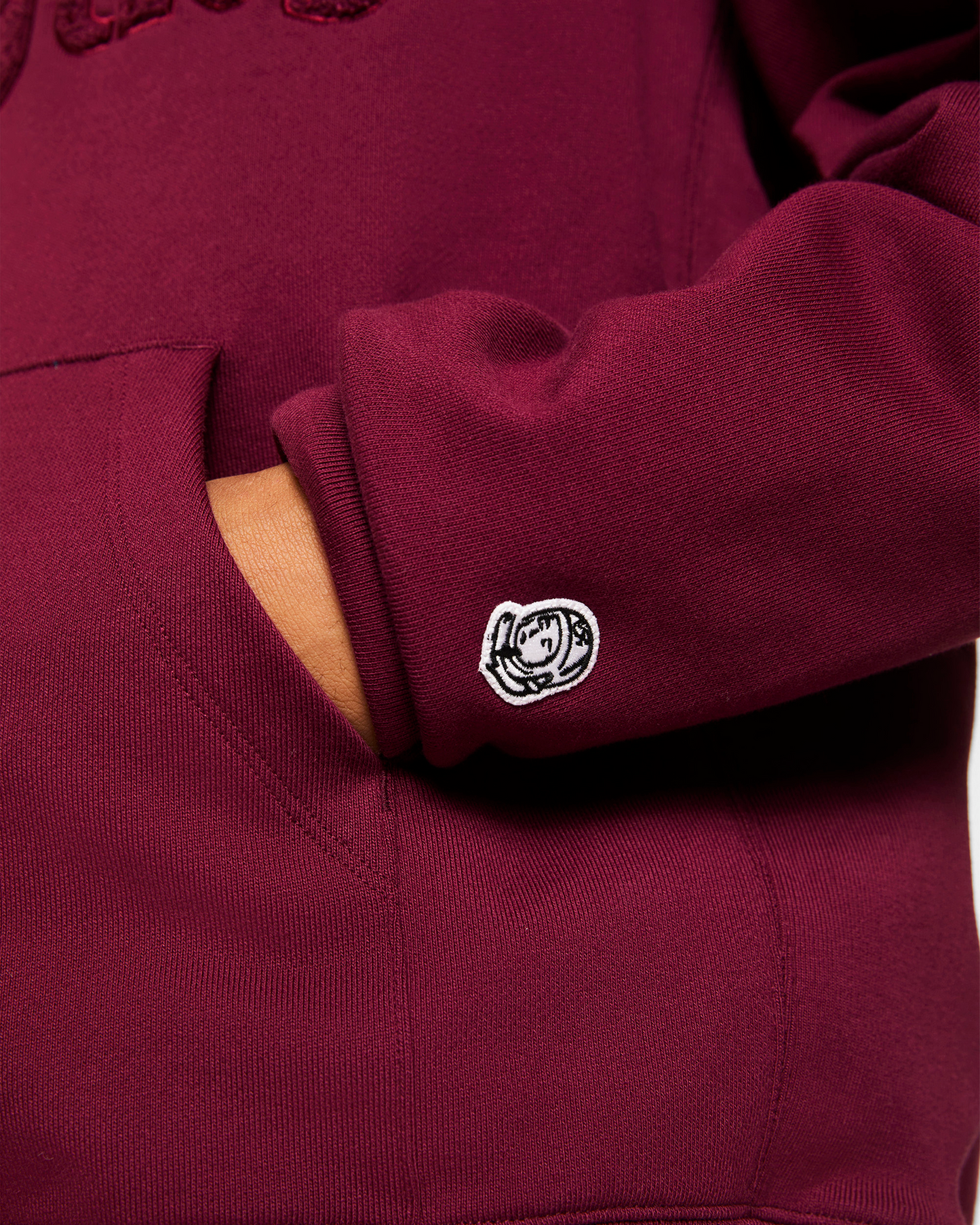 Chenille Logo Hoodie