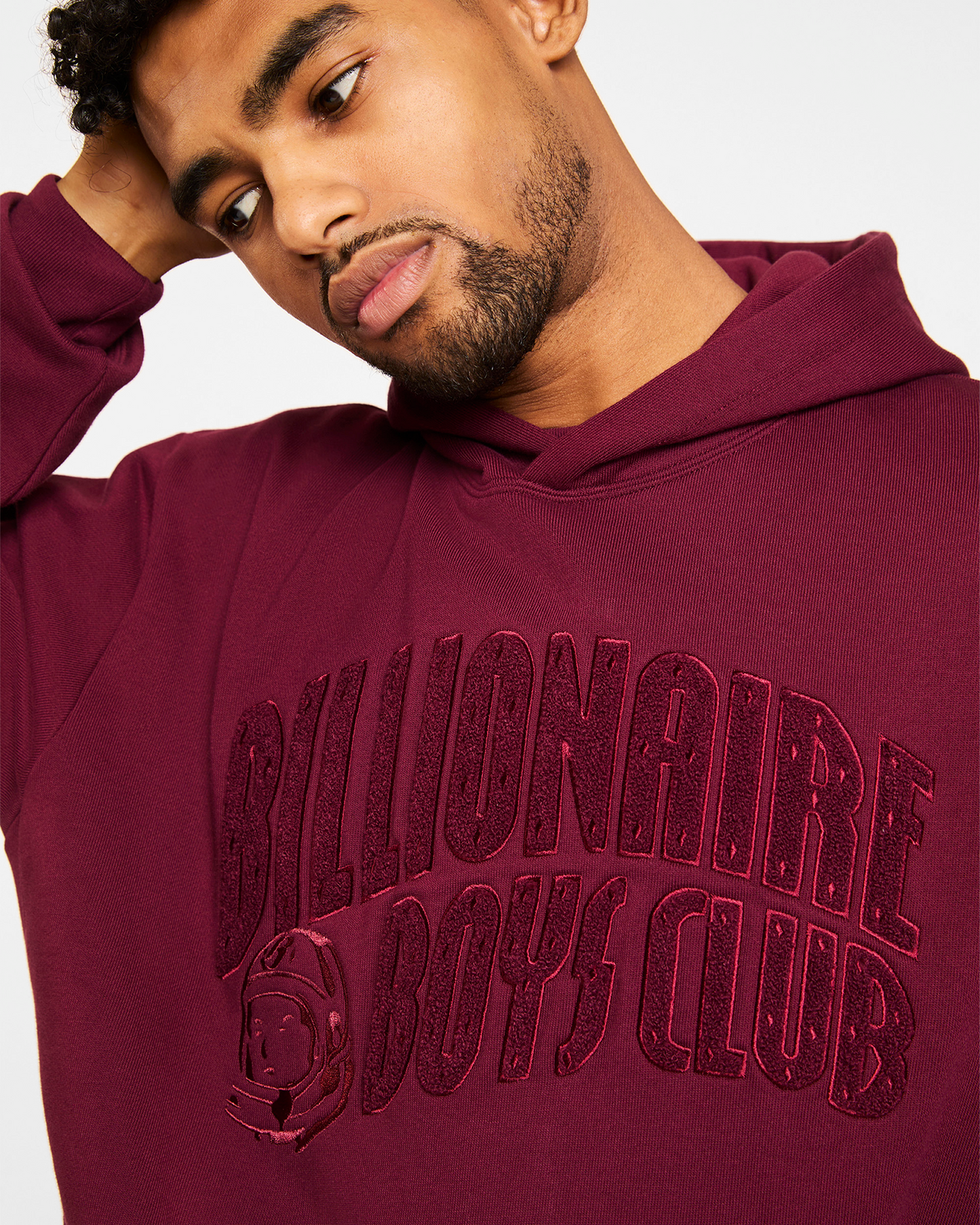 Chenille Logo Hoodie
