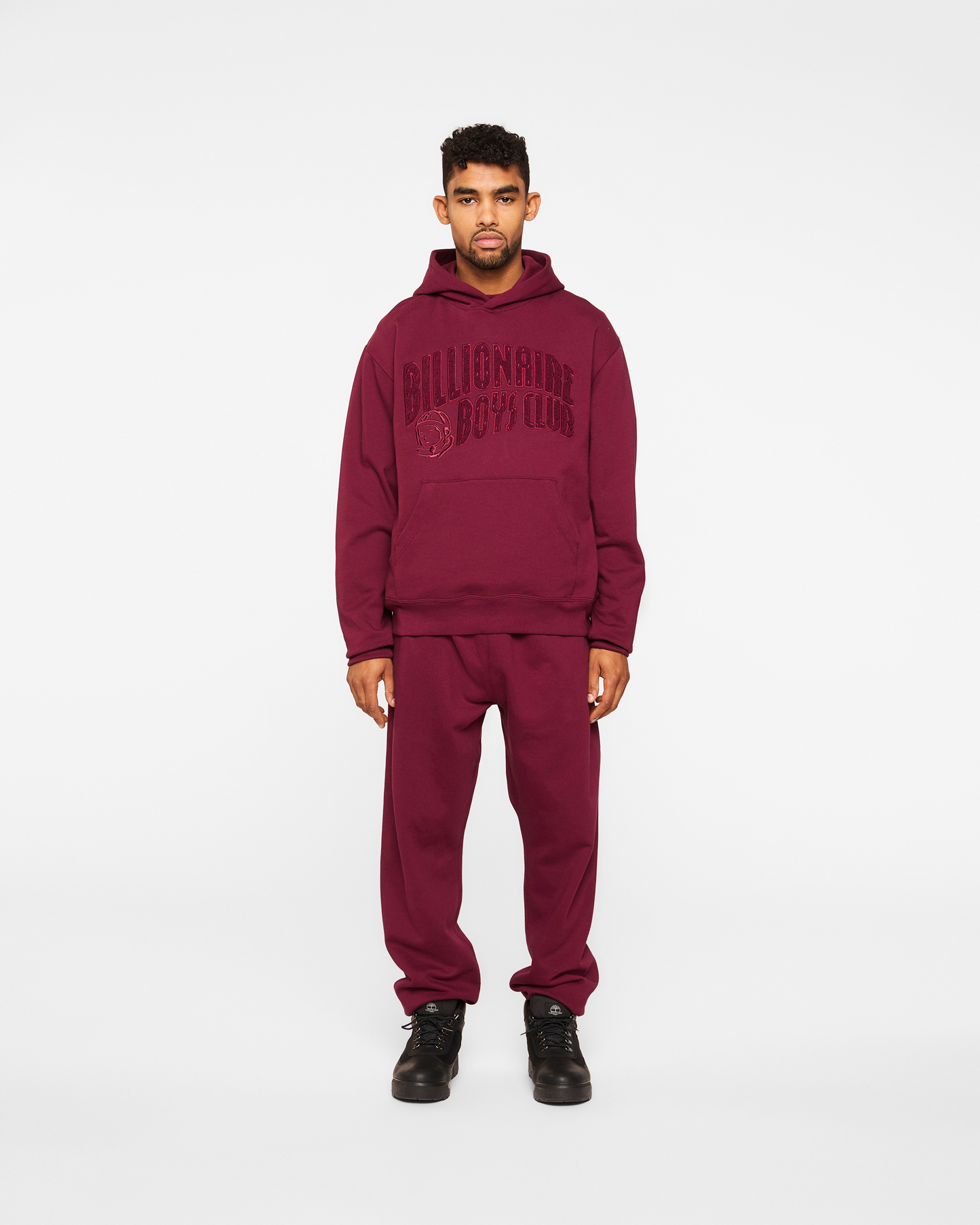 Chenille Logo Hoodie