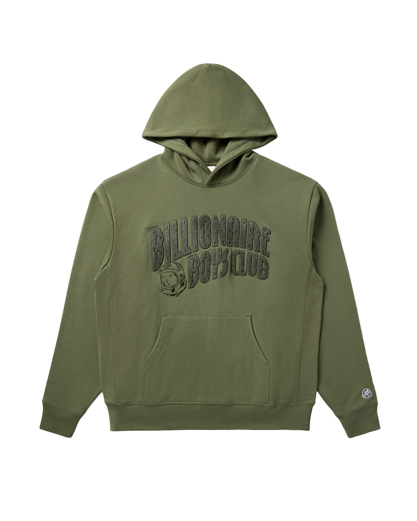 Chenille Logo Hoodie