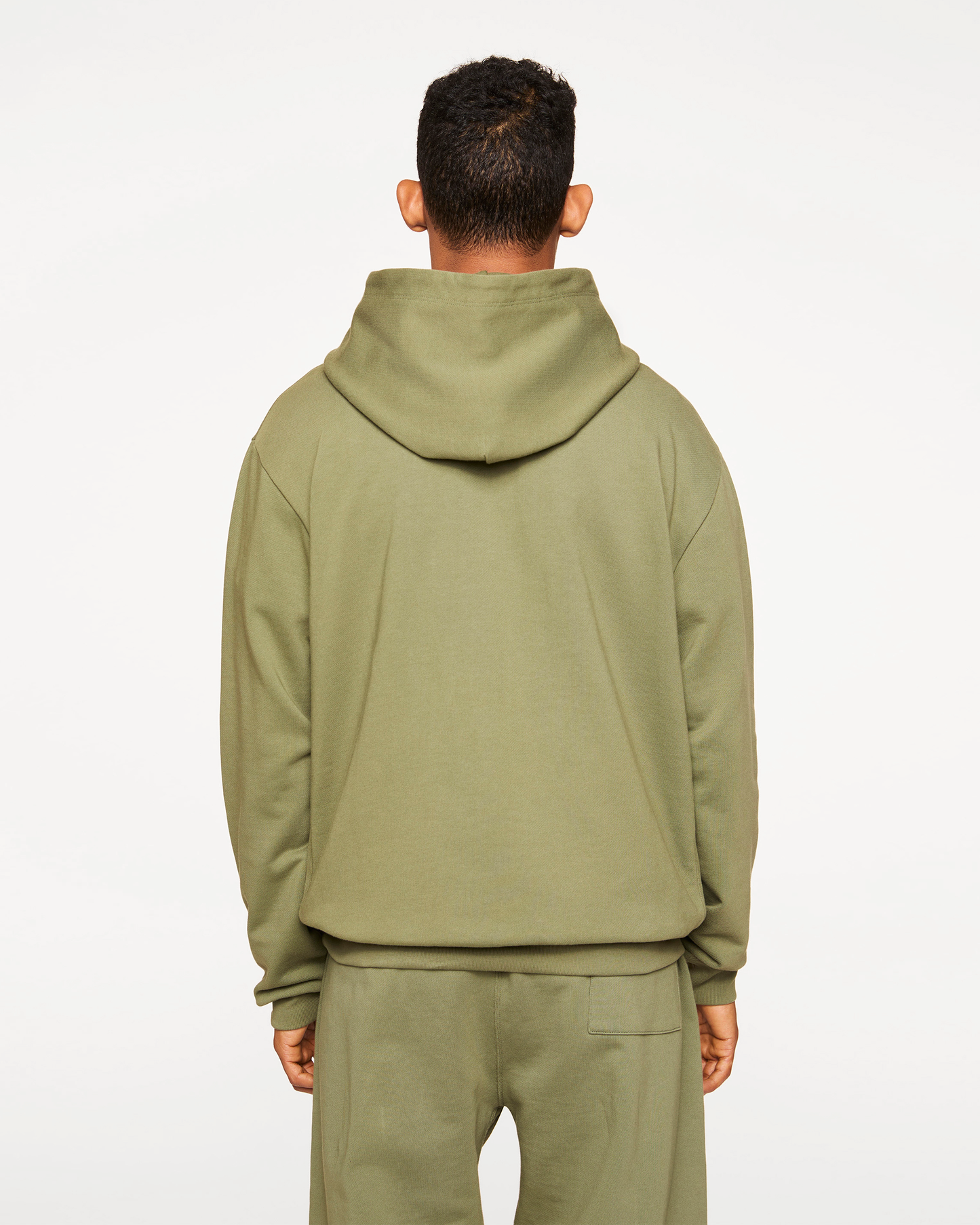 Chenille Logo Hoodie