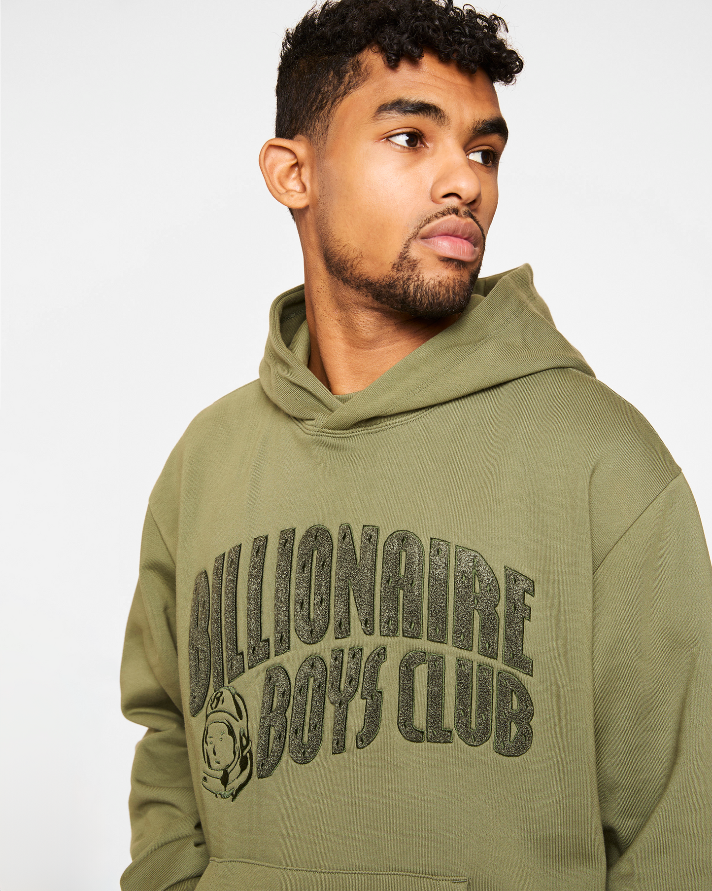 Chenille Logo Hoodie