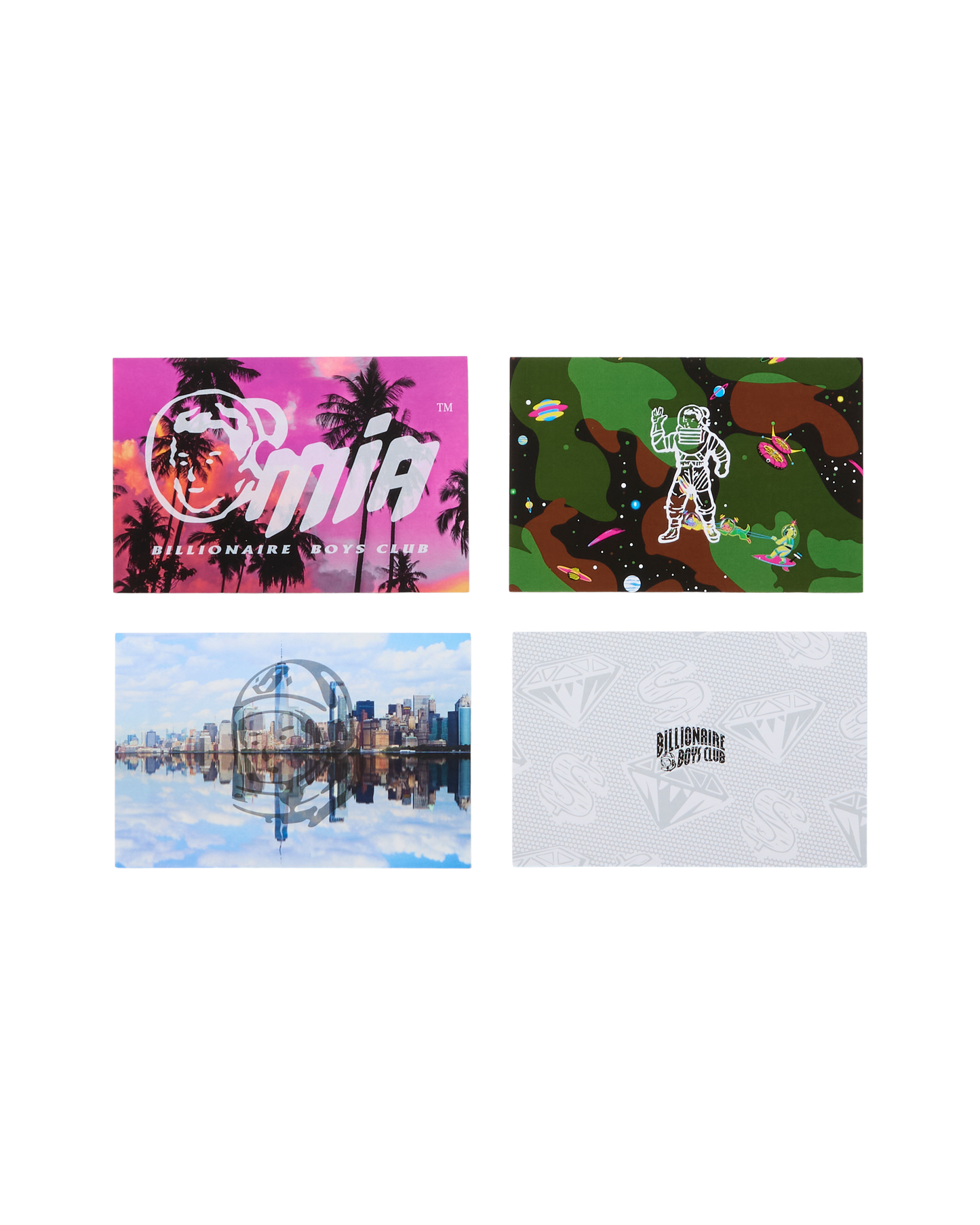 BBC Postcard Set