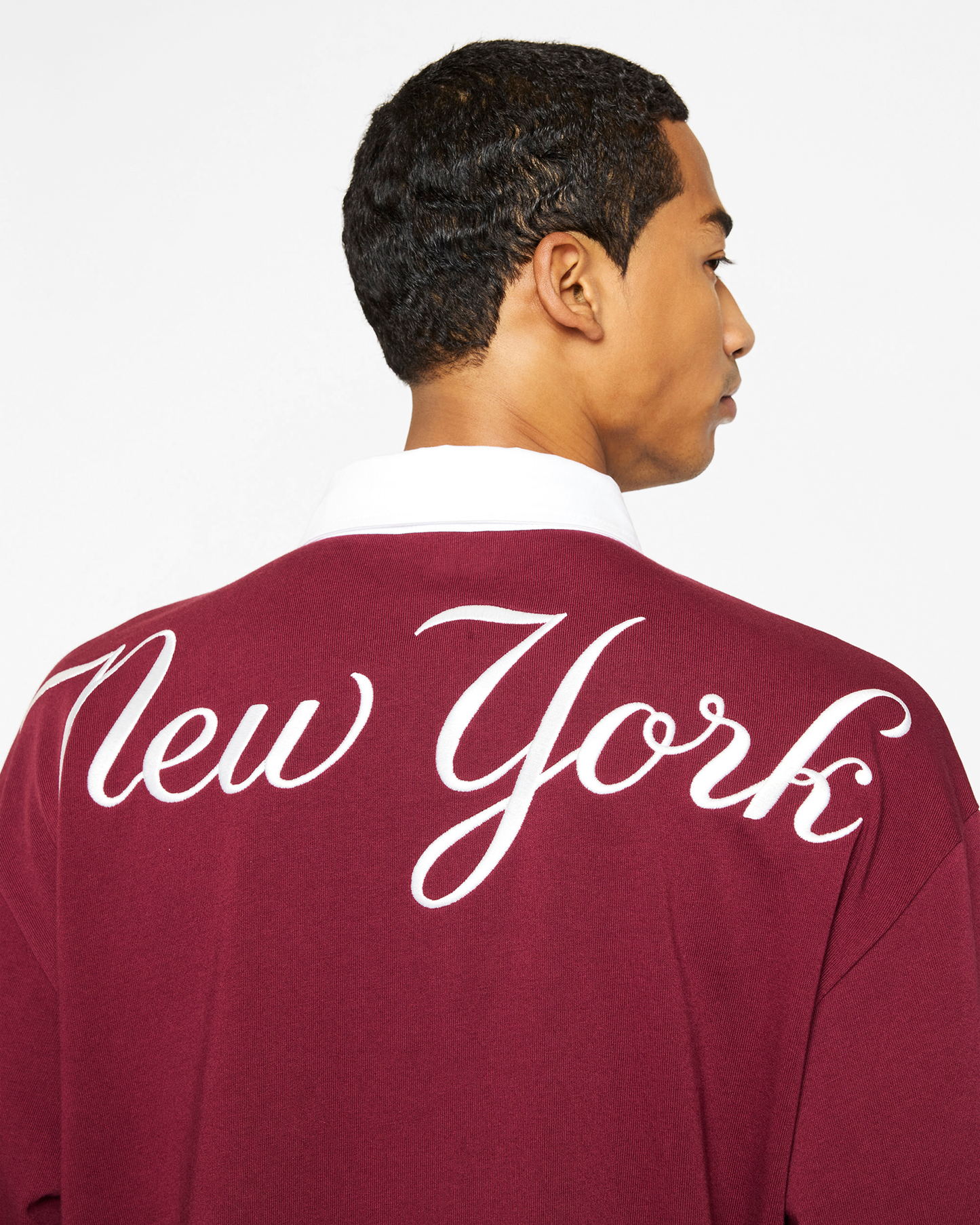 NY Yankees Long-Sleeve Rugby
