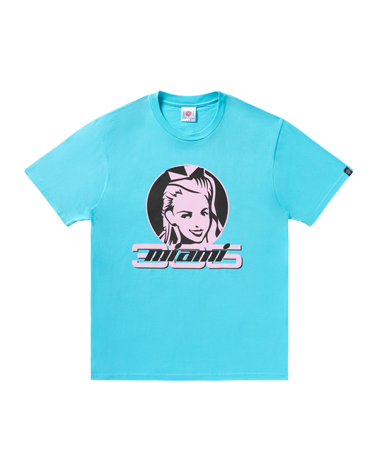 Pink Badge Tee