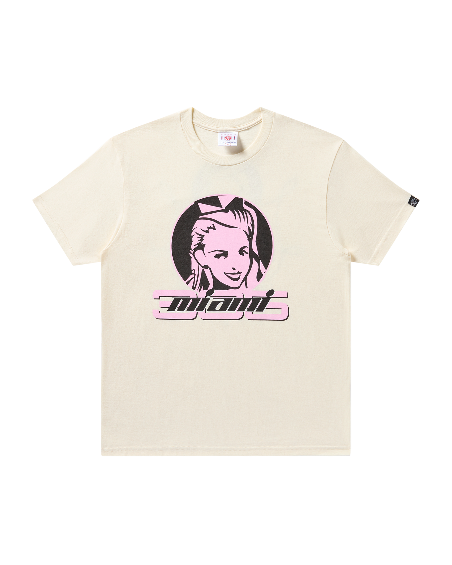 Pink Badge Tee