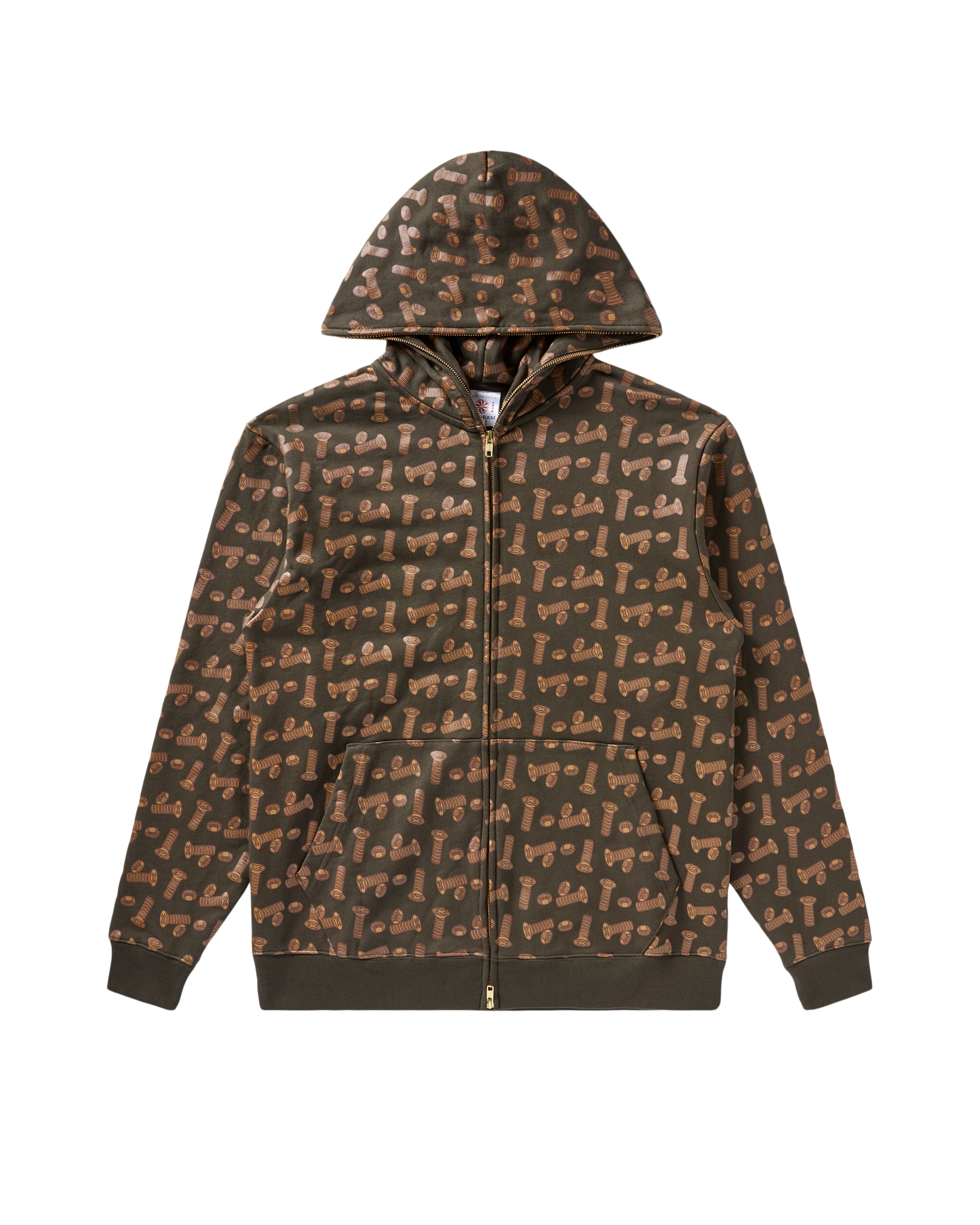 Hardware Full Zip Hoodie