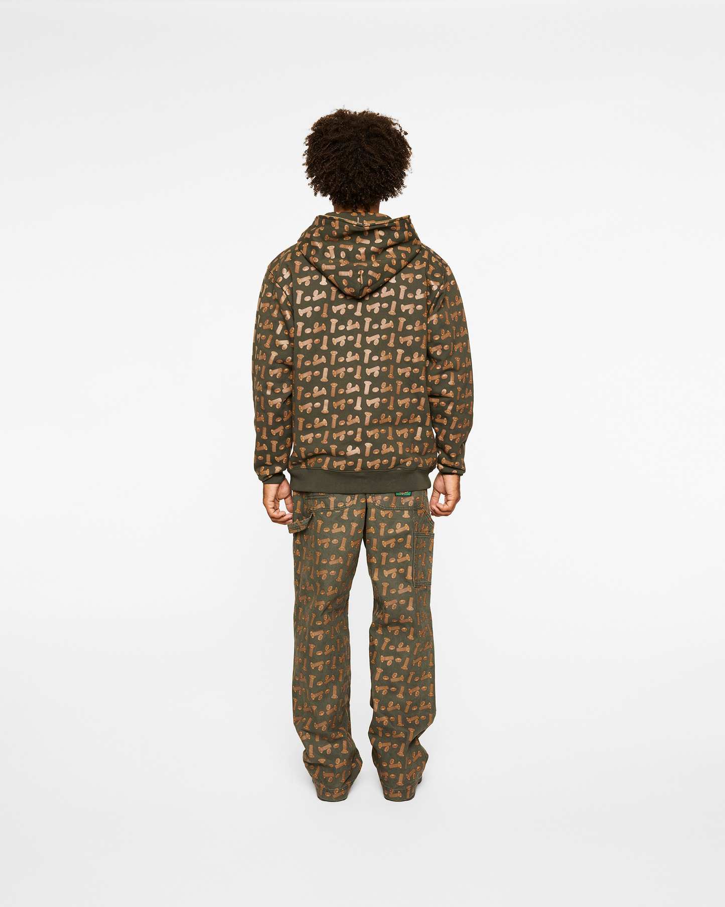 Hardware Full Zip Hoodie