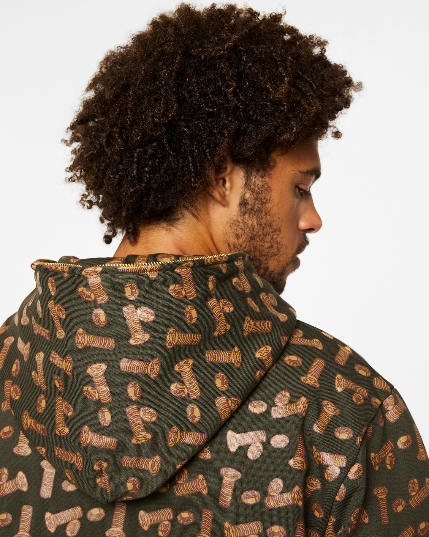 Hardware Full Zip Hoodie