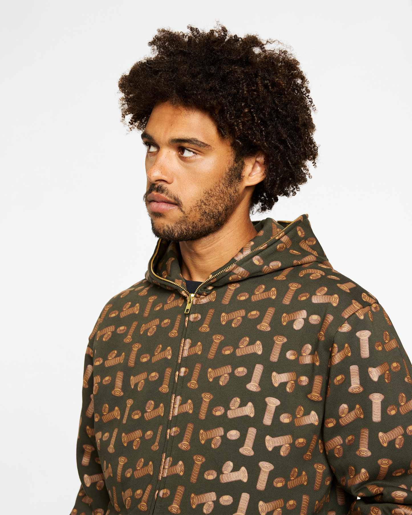 Hardware Full Zip Hoodie