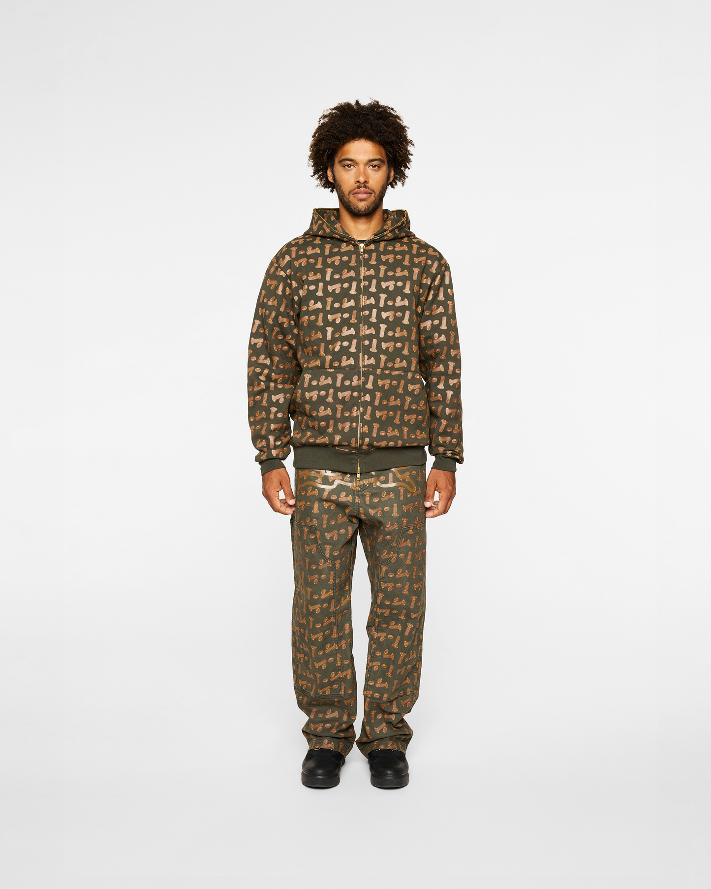 Hardware Full Zip Hoodie