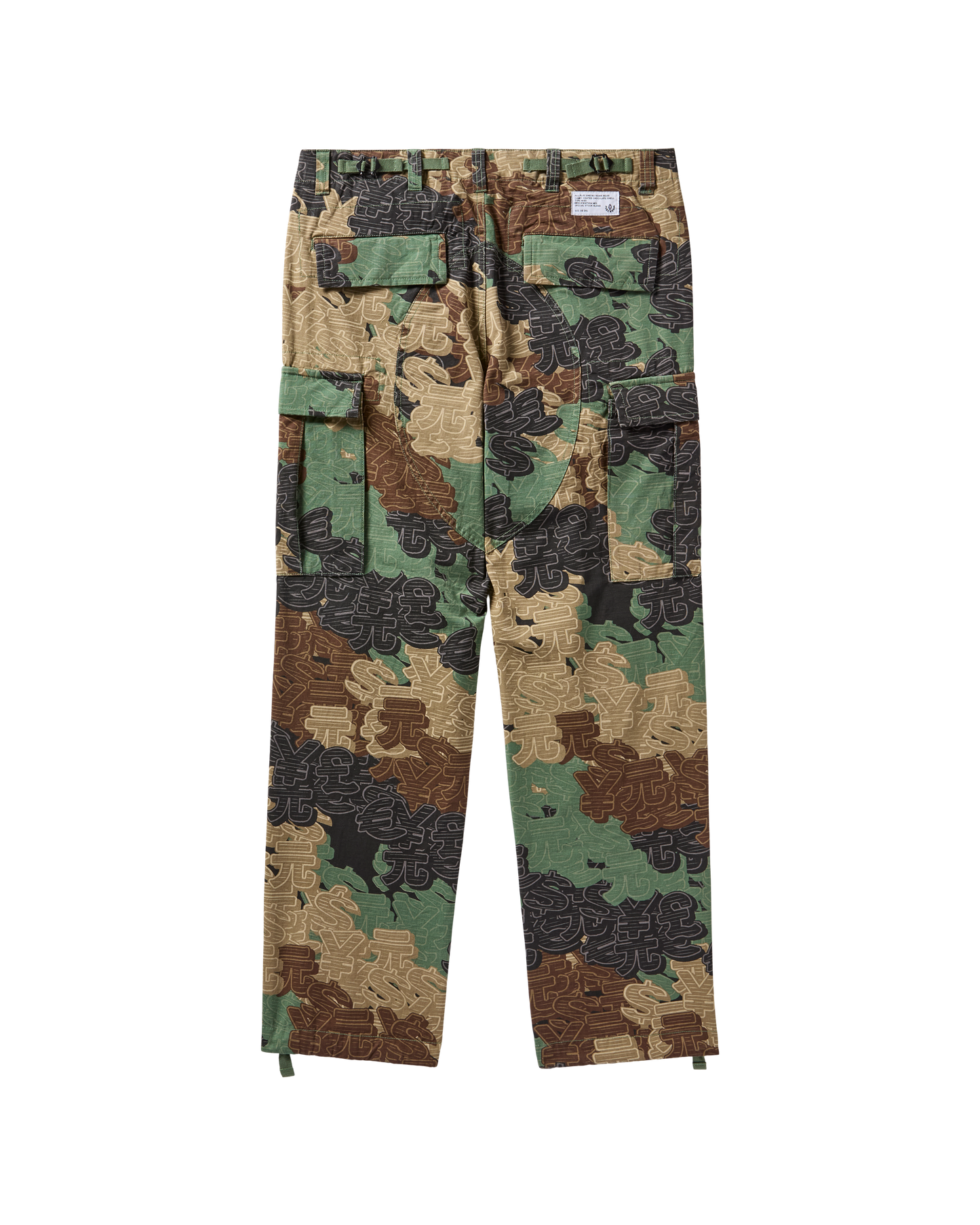 Big Block Cargo Pants